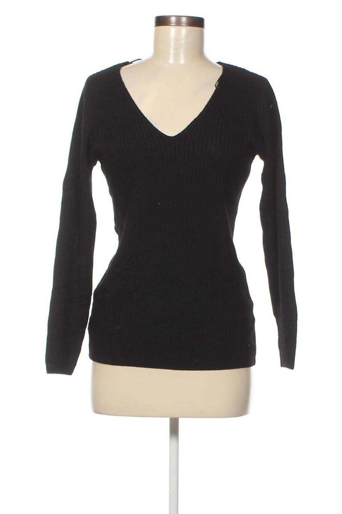 Γυναικείο πουλόβερ Kiabi, Μέγεθος XL, Χρώμα Μαύρο, Τιμή 5,38 €