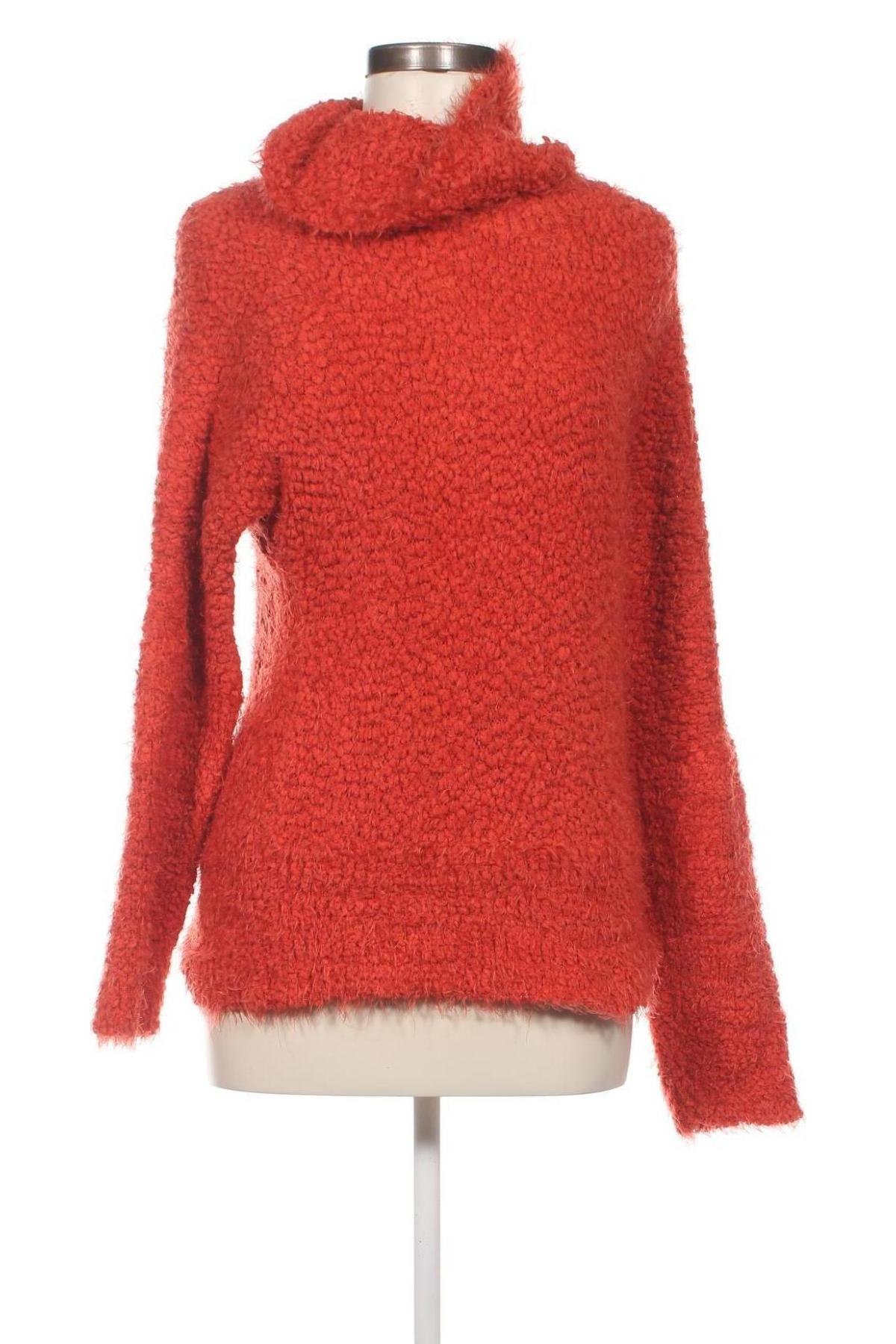 Дамски пуловер Kriss, Размер M, Цвят Червен, Цена 10,15 лв.