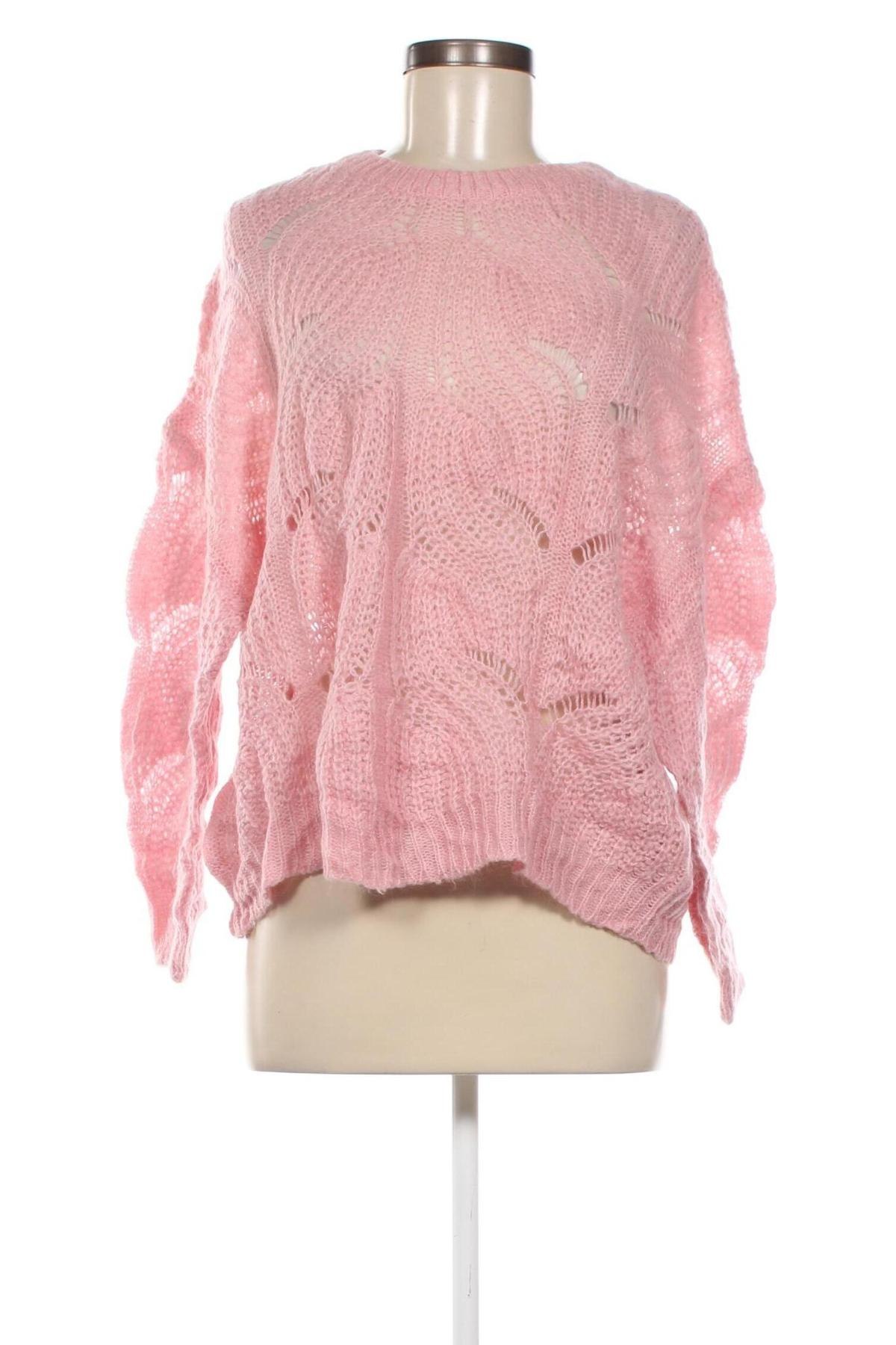 Damenpullover La Redoute, Größe M, Farbe Rosa, Preis € 20,18