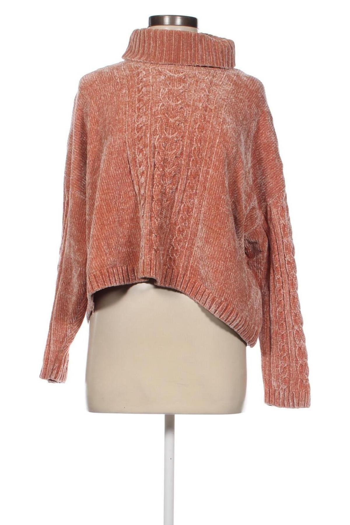 Дамски пуловер Lily Loves, Размер XL, Цвят Бежов, Цена 8,70 лв.