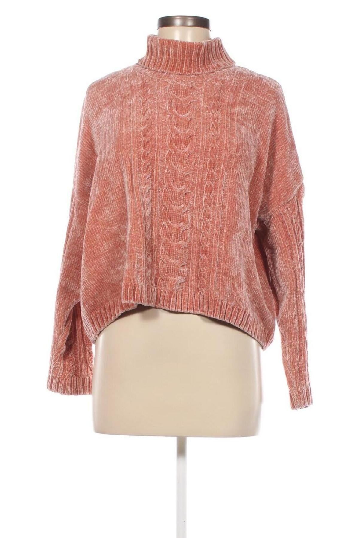 Дамски пуловер Lily Loves, Размер L, Цвят Оранжев, Цена 7,25 лв.