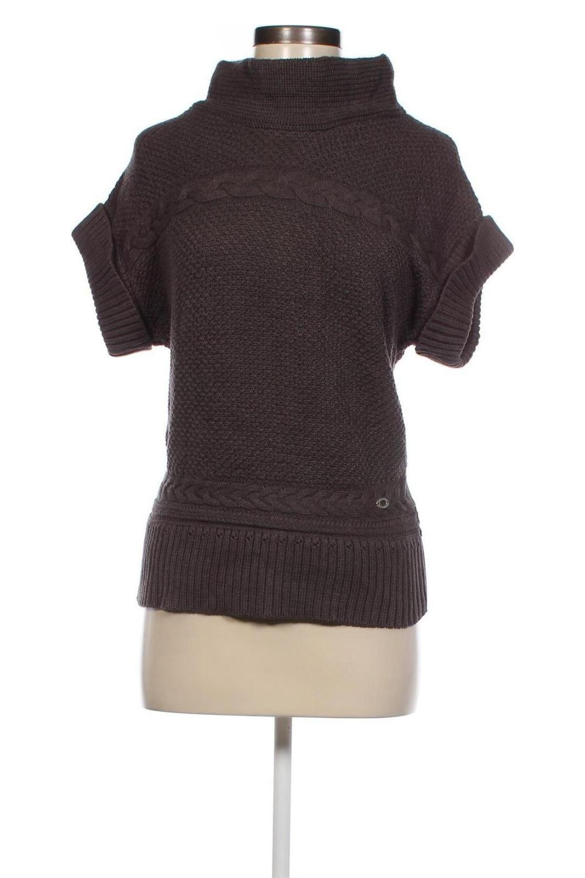Дамски пуловер Lisa Tossa, Размер M, Цвят Сив, Цена 8,70 лв.
