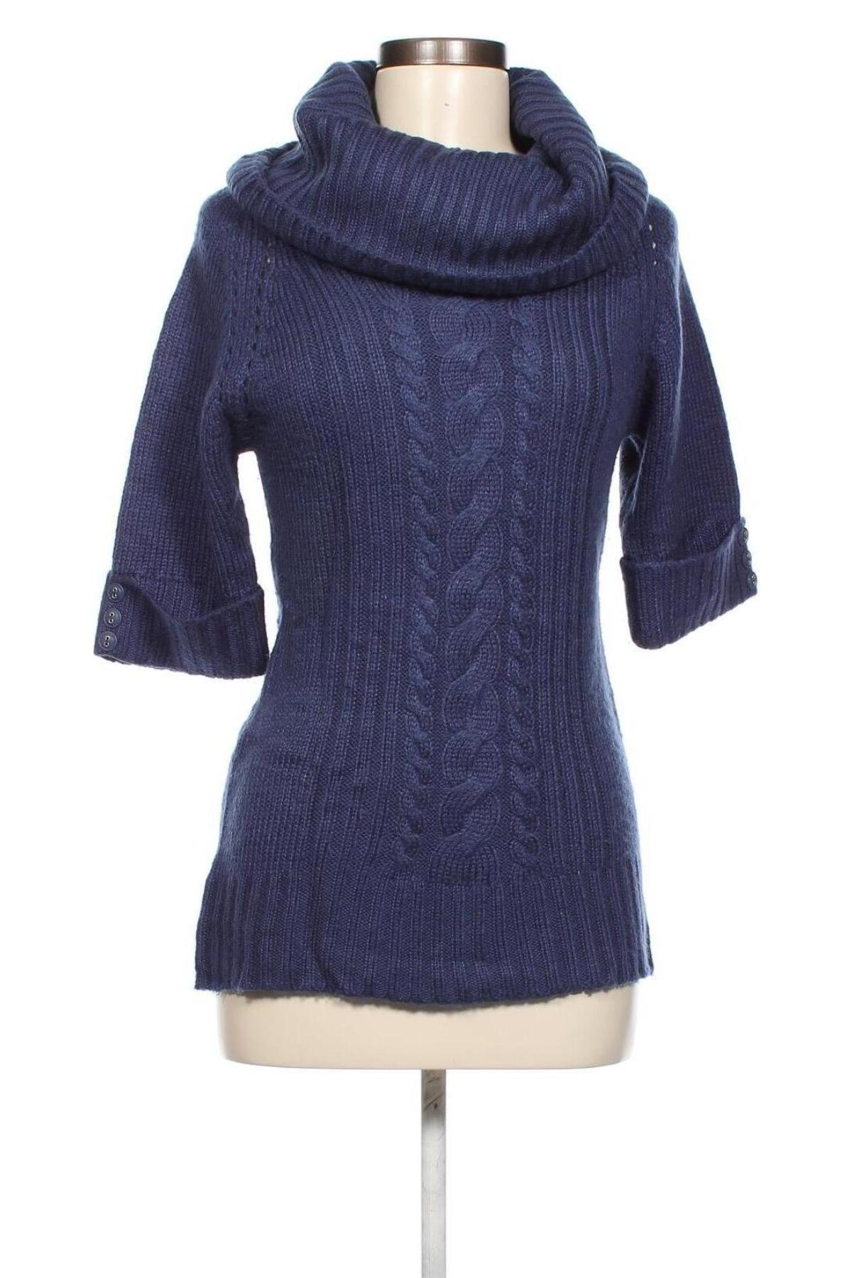 Γυναικείο πουλόβερ Lola & Liza, Μέγεθος XS, Χρώμα Μπλέ, Τιμή 5,38 €