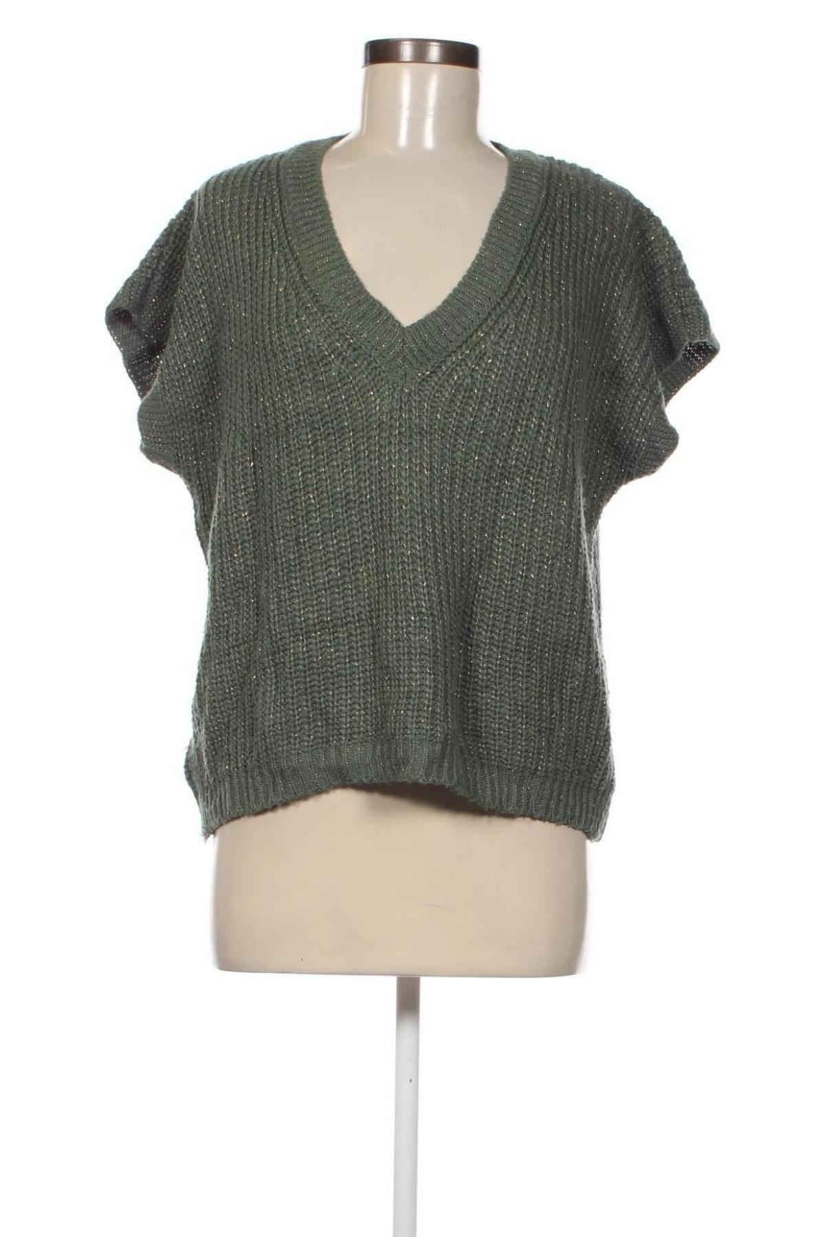 Дамски пуловер Lola Liza, Размер M, Цвят Зелен, Цена 5,51 лв.