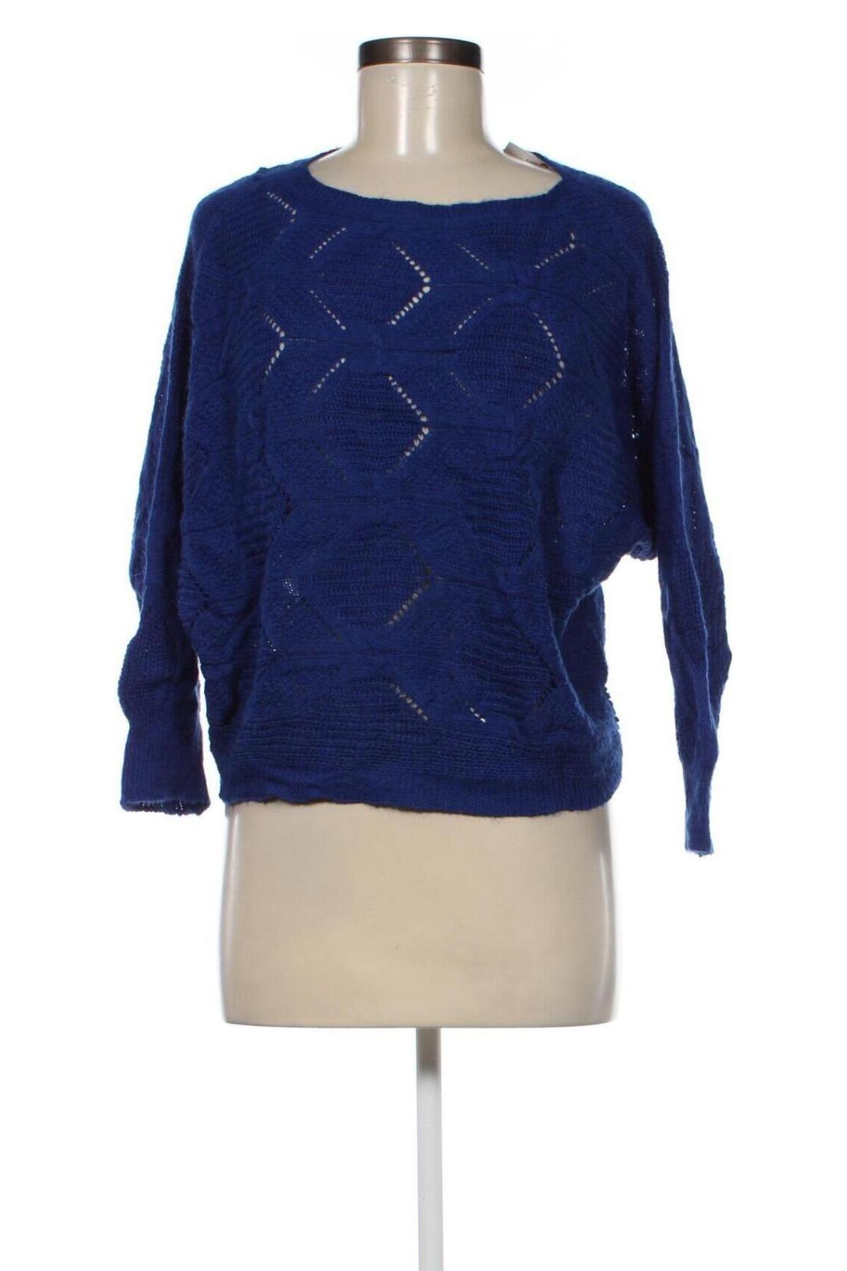 Γυναικείο πουλόβερ Lola Liza, Μέγεθος M, Χρώμα Μπλέ, Τιμή 4,49 €