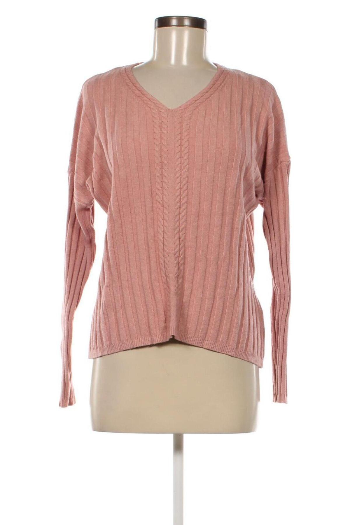 Дамски пуловер M&V, Размер S, Цвят Розов, Цена 17,00 лв.