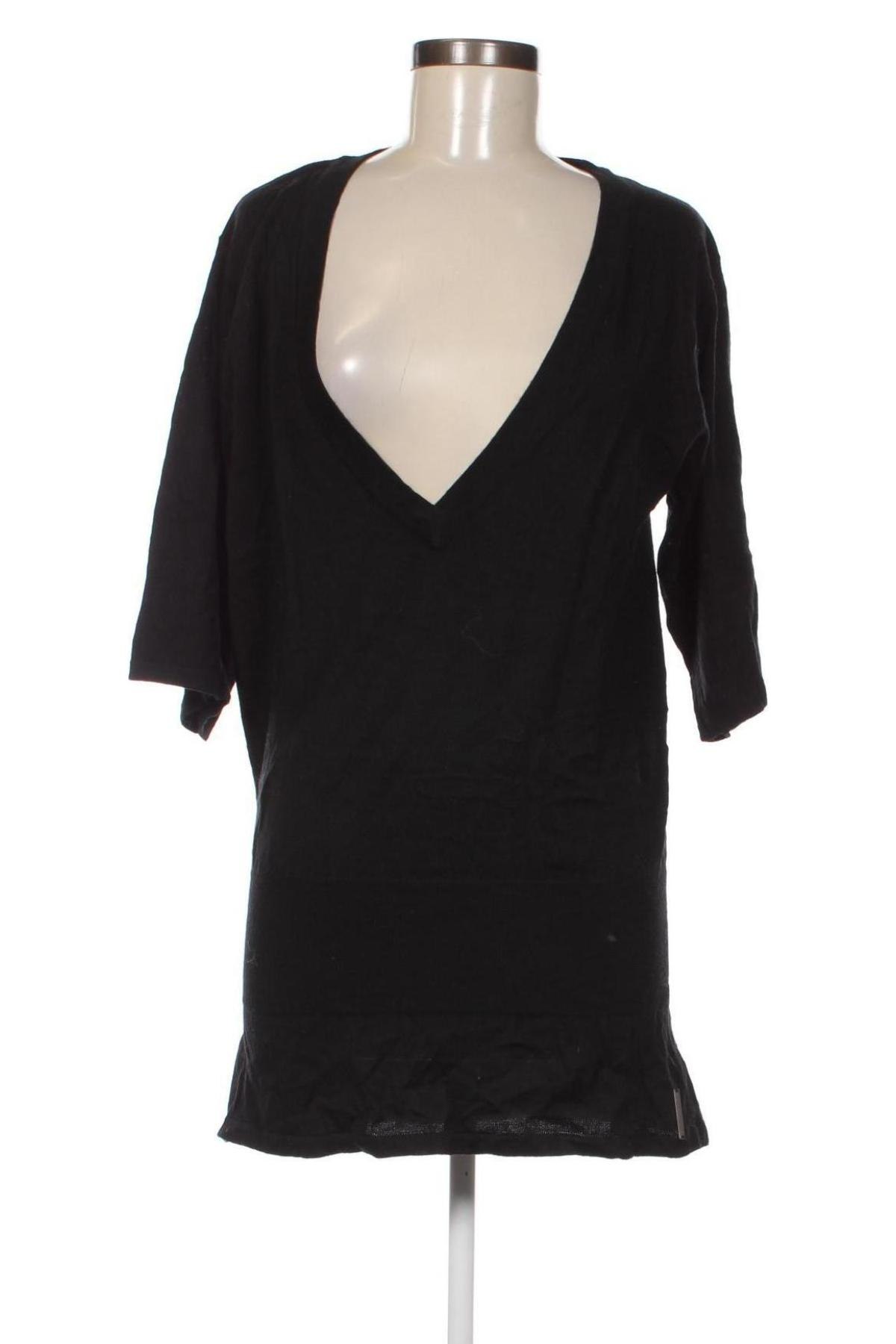 Γυναικείο πουλόβερ Mer Du Nord, Μέγεθος L, Χρώμα Μαύρο, Τιμή 4,49 €