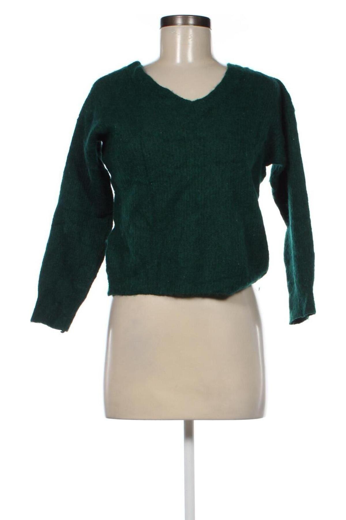 Damenpullover Mogano, Größe XS, Farbe Grün, Preis € 6,82