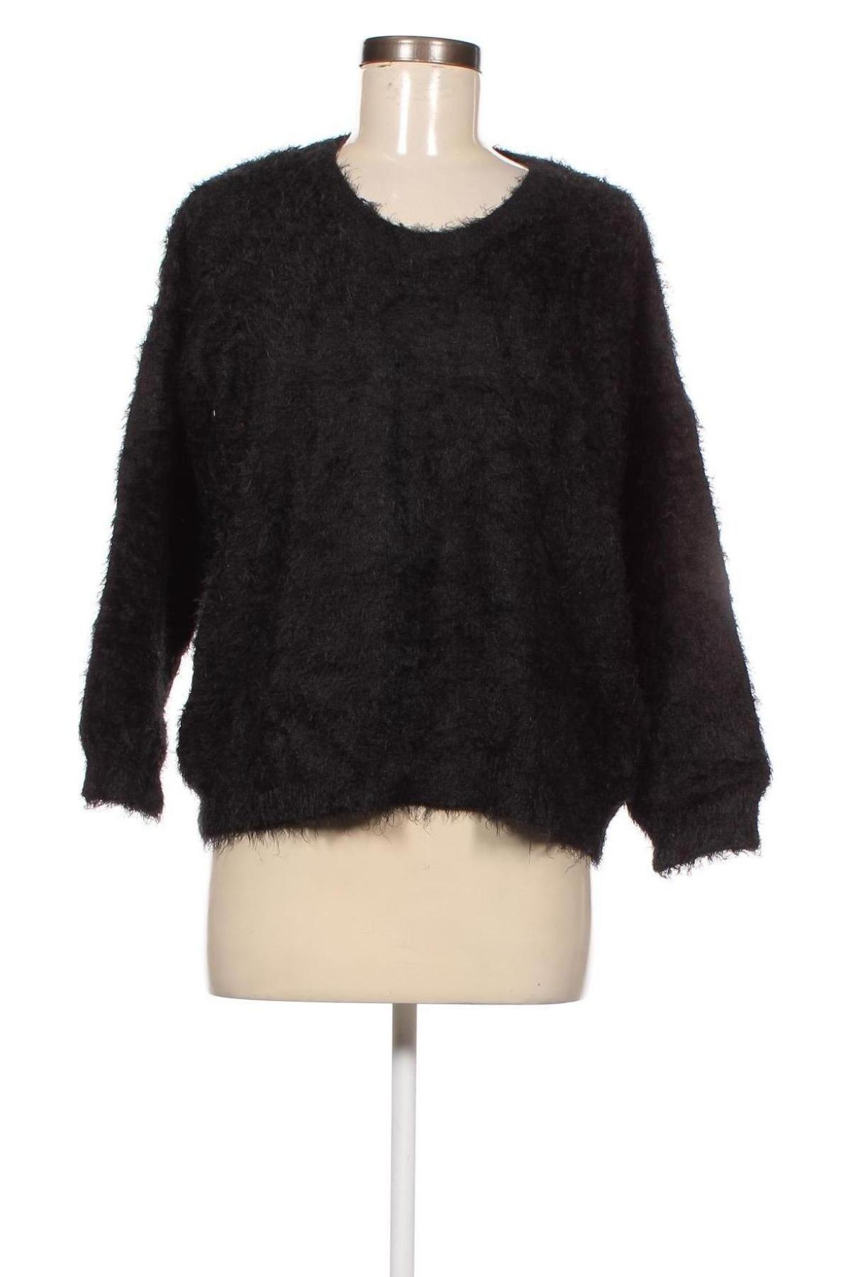 Дамски пуловер My Own, Размер XL, Цвят Черен, Цена 10,15 лв.