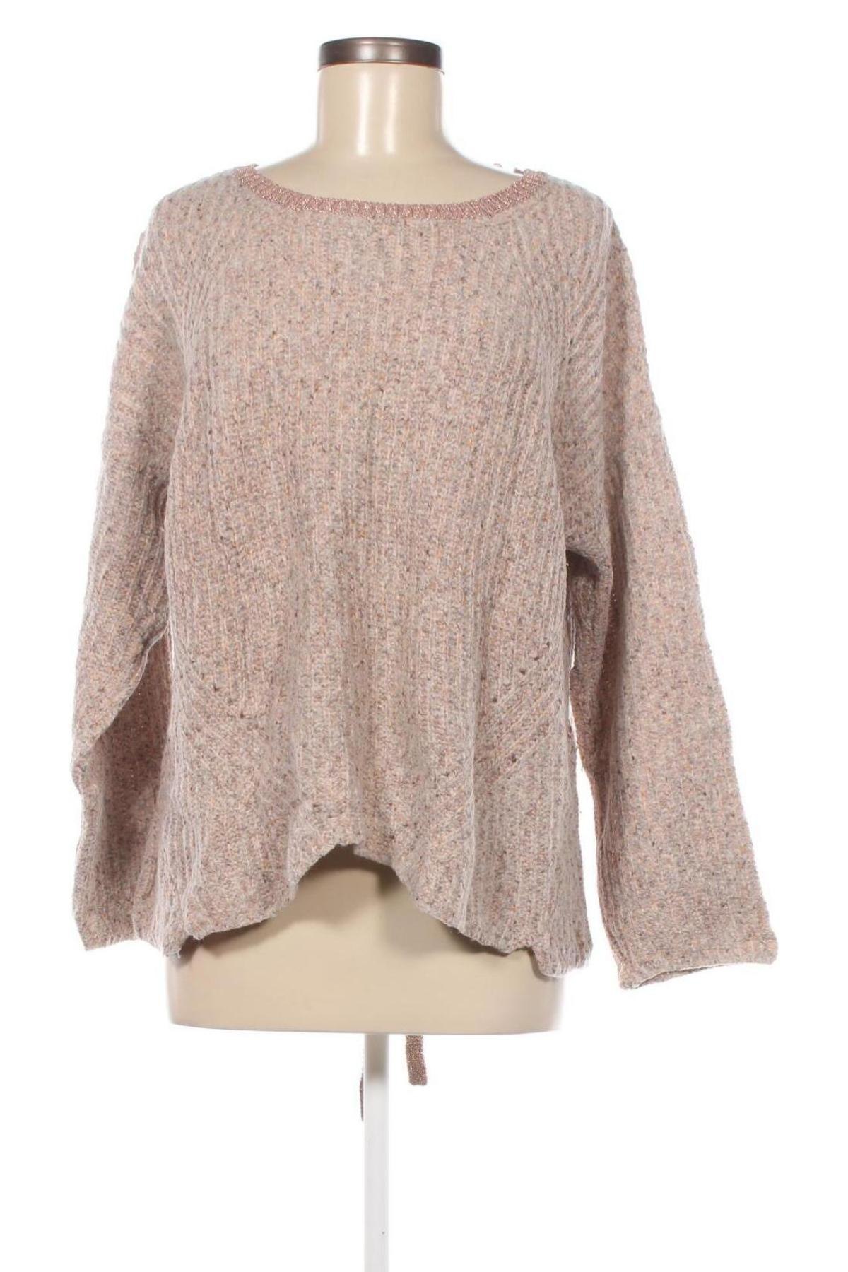 Γυναικείο πουλόβερ Nenette, Μέγεθος M, Χρώμα  Μπέζ, Τιμή 14,72 €