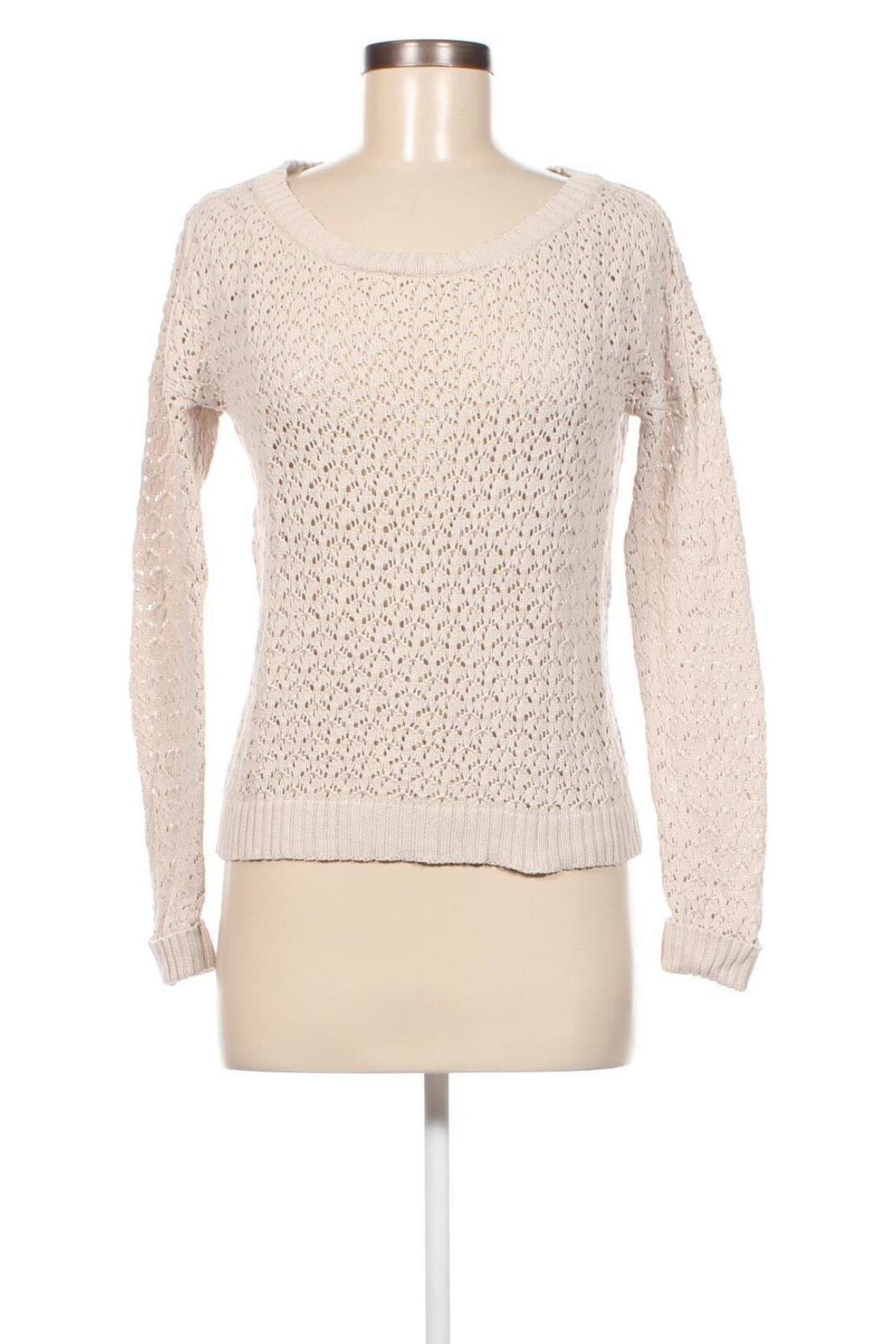 Γυναικείο πουλόβερ Now, Μέγεθος XS, Χρώμα  Μπέζ, Τιμή 2,69 €