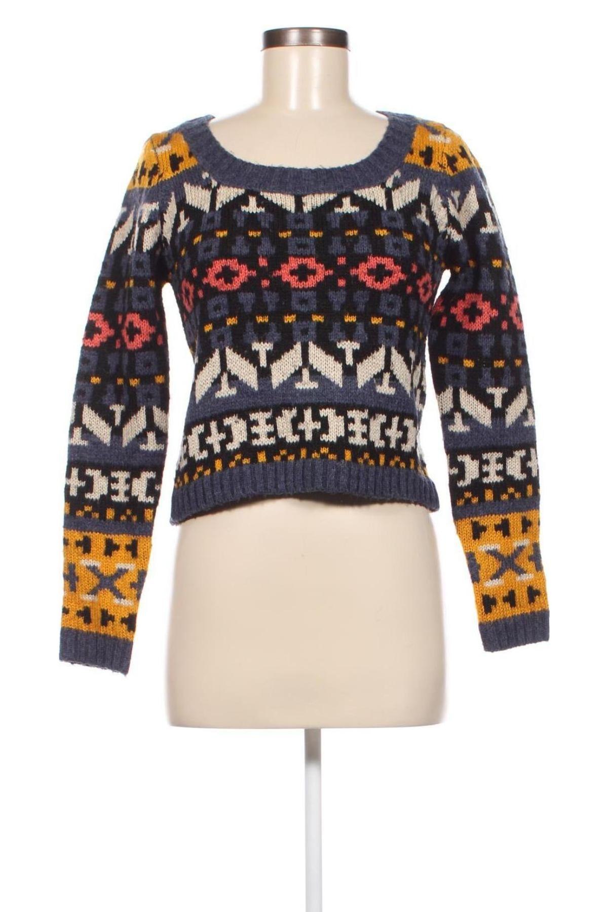 Γυναικείο πουλόβερ ONLY, Μέγεθος XS, Χρώμα Πολύχρωμο, Τιμή 3,17 €