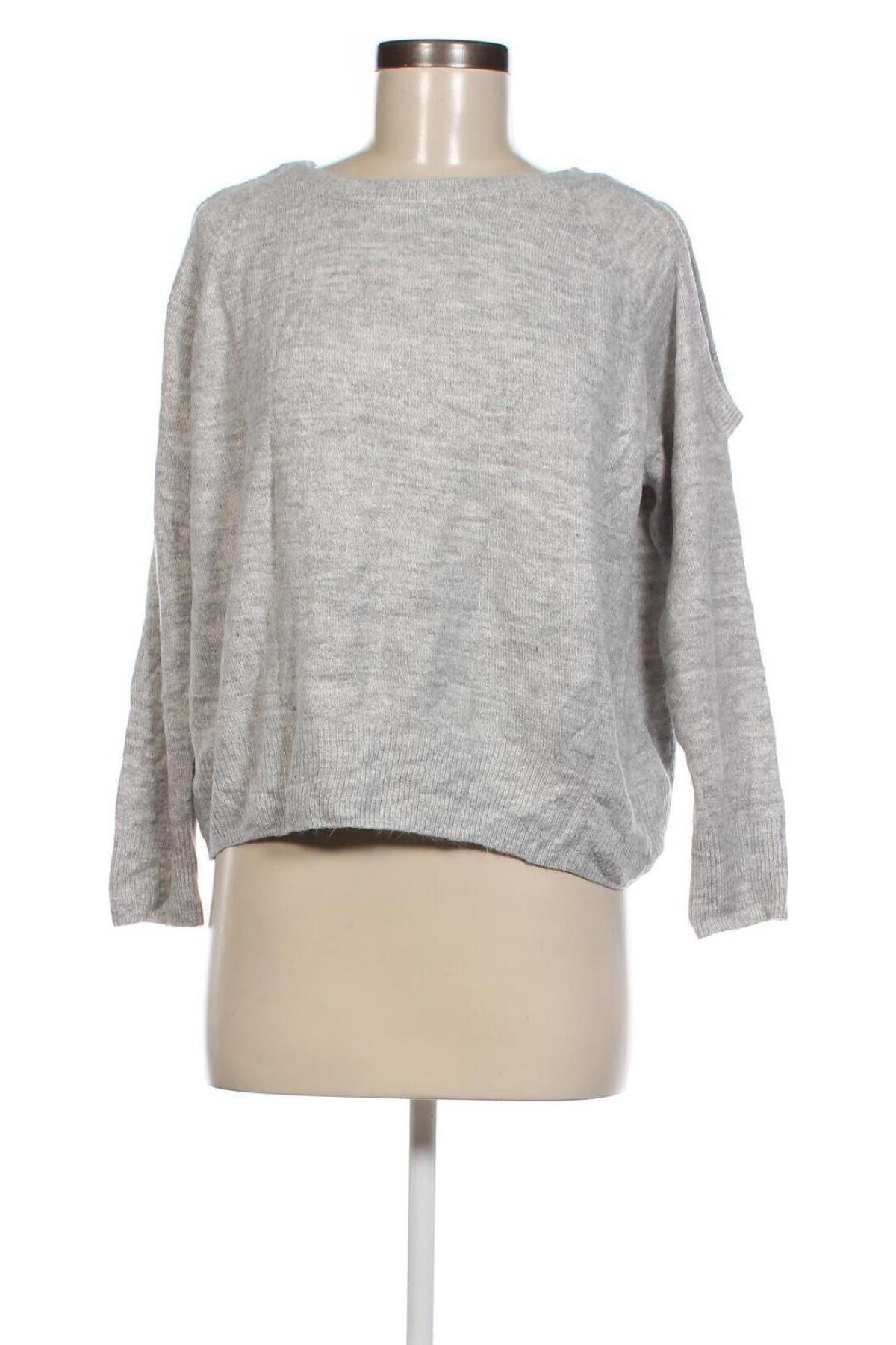 Γυναικείο πουλόβερ Page One, Μέγεθος M, Χρώμα Γκρί, Τιμή 4,49 €