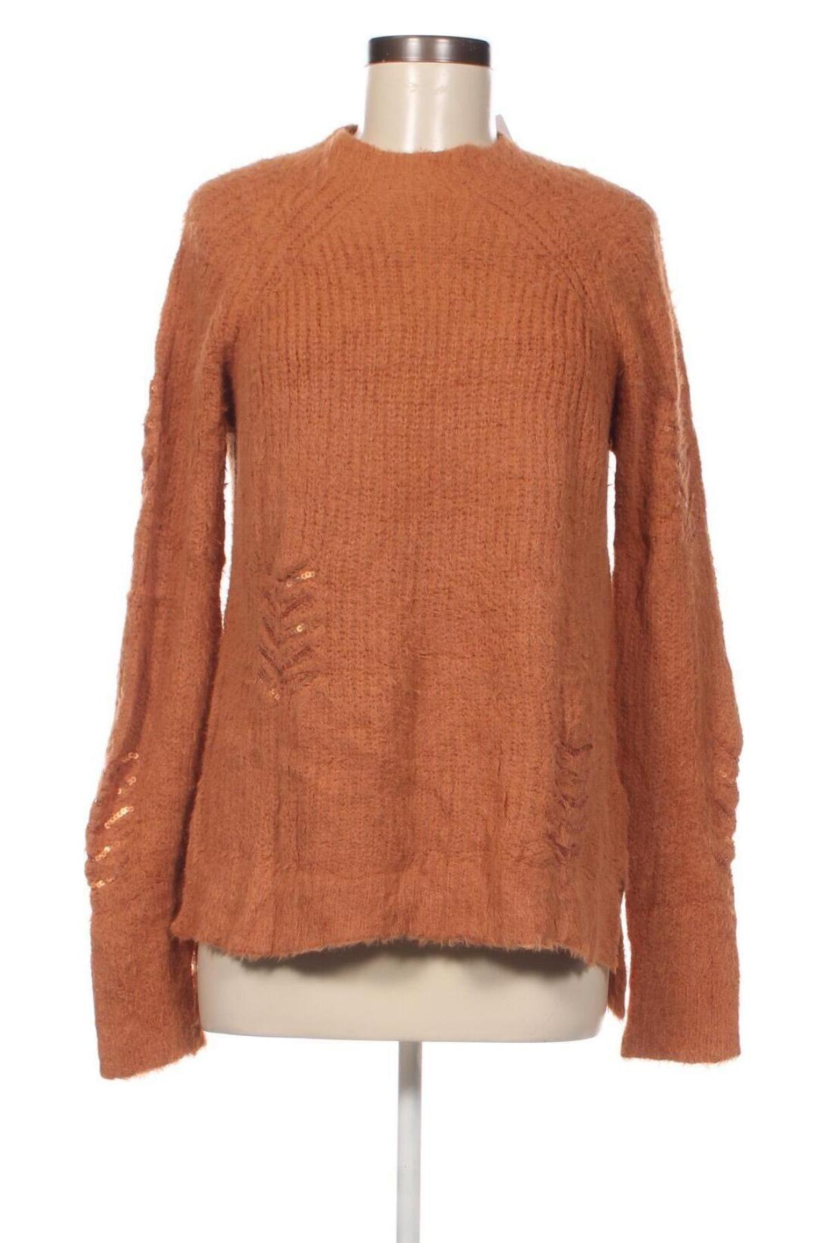 Дамски пуловер Peppercorn, Размер S, Цвят Кафяв, Цена 7,25 лв.