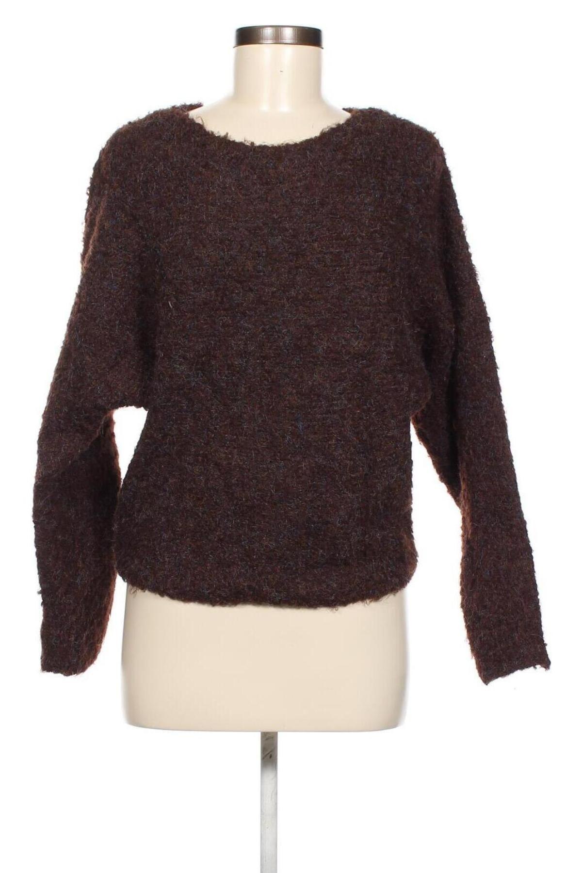 Дамски пуловер Pieces, Размер M, Цвят Многоцветен, Цена 5,00 лв.