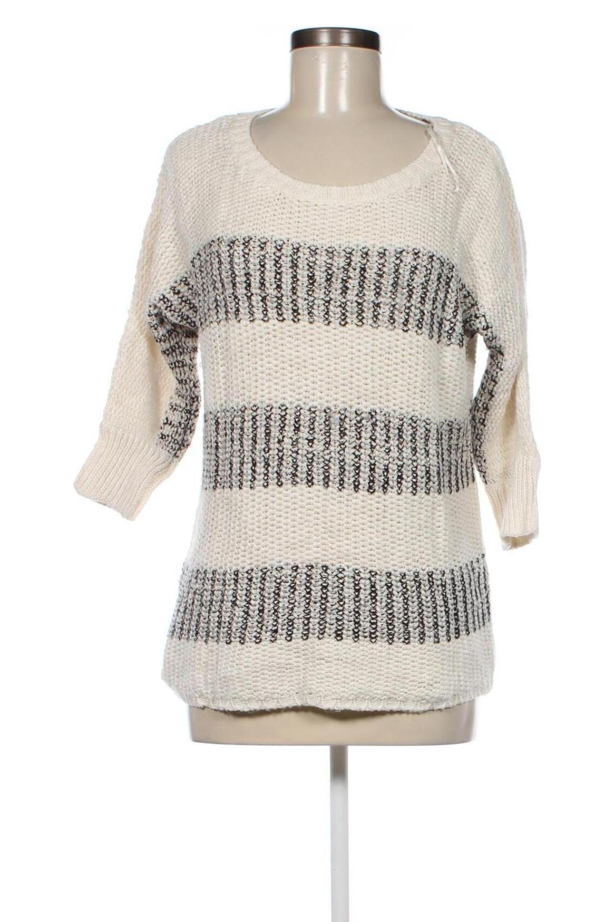 Дамски пуловер Promod, Размер S, Цвят Бял, Цена 29,00 лв.