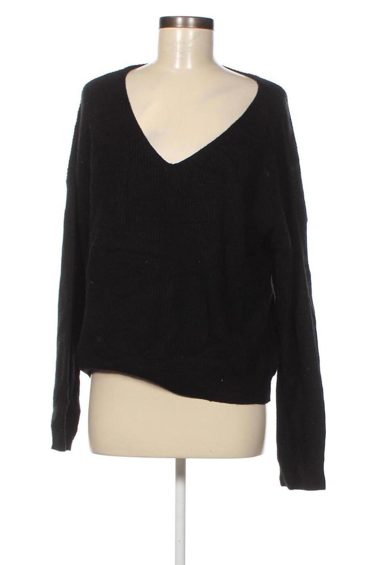 Γυναικείο πουλόβερ Q/S by S.Oliver, Μέγεθος XL, Χρώμα Μαύρο, Τιμή 13,46 €