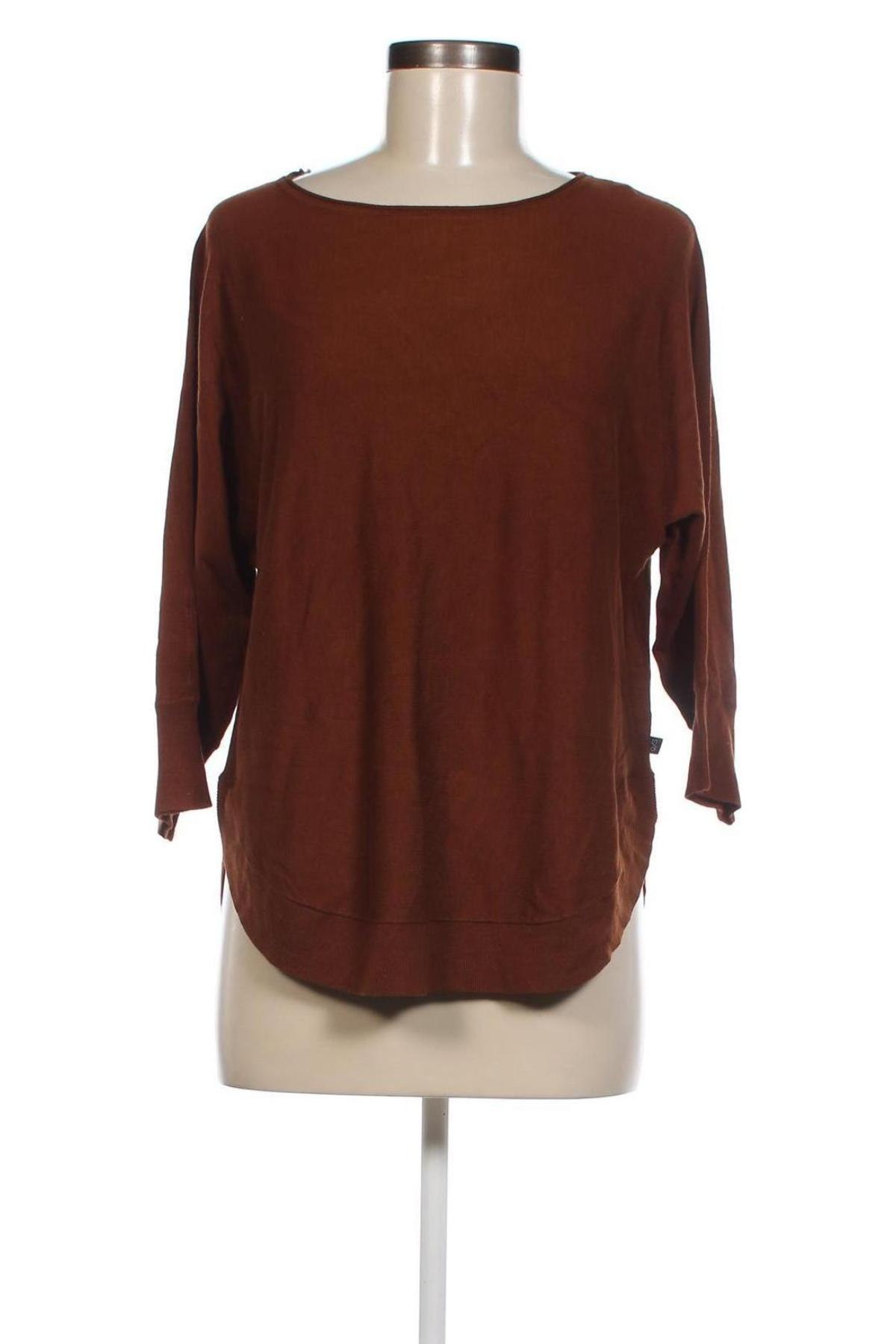 Γυναικείο πουλόβερ Q/S by S.Oliver, Μέγεθος S, Χρώμα Καφέ, Τιμή 11,21 €
