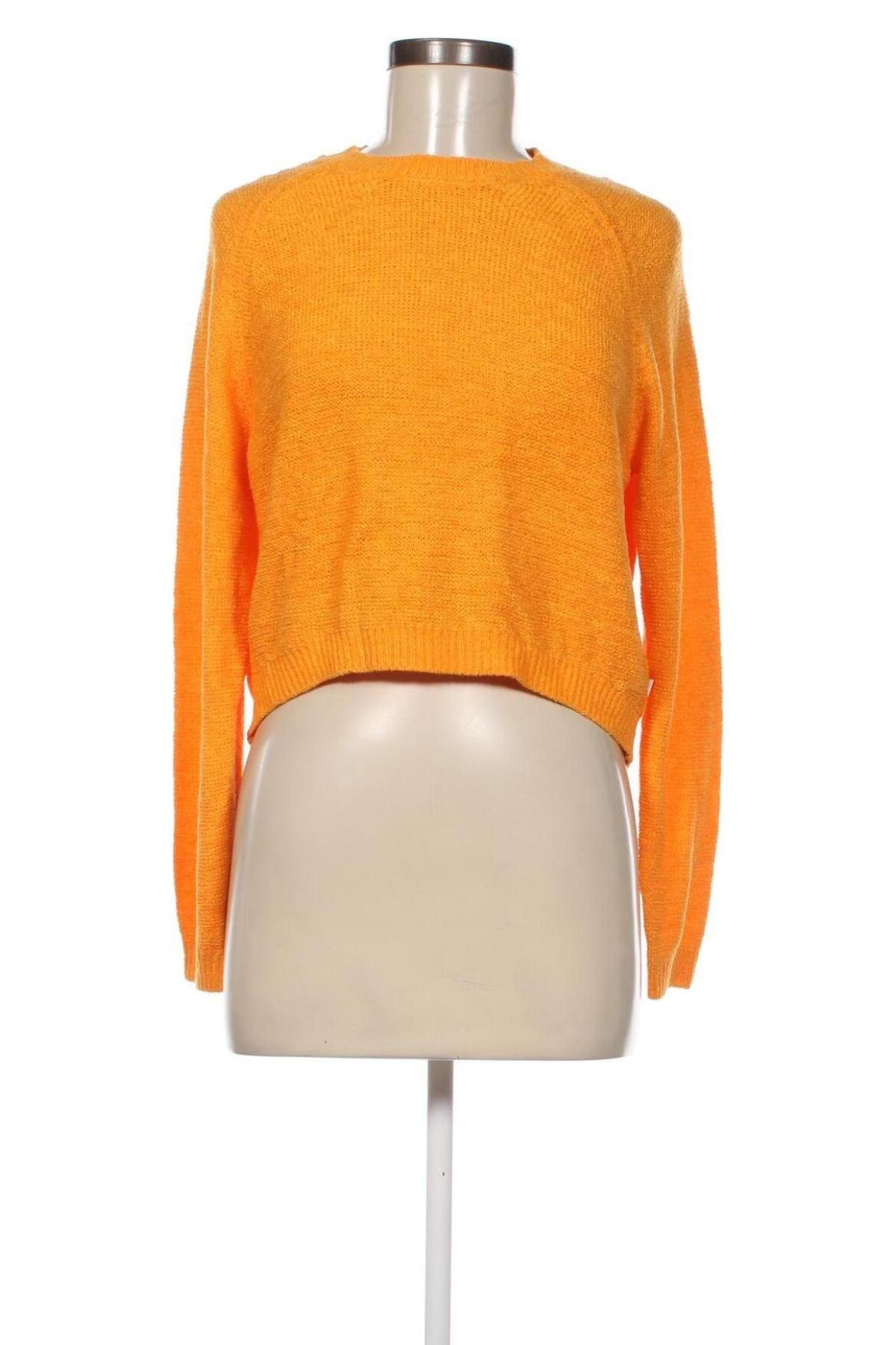 Дамски пуловер Q/S by S.Oliver, Размер M, Цвят Оранжев, Цена 21,75 лв.