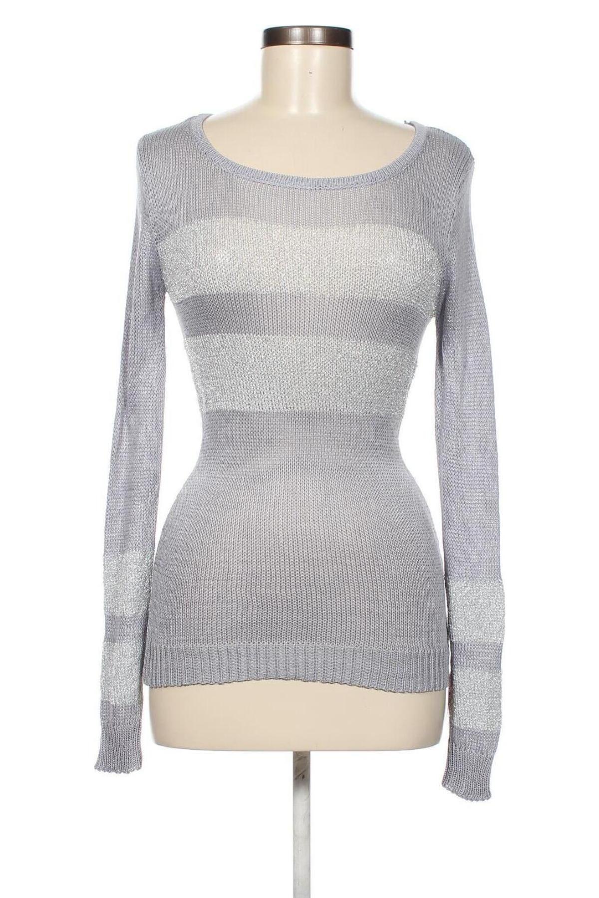 Γυναικείο πουλόβερ Reken Maar, Μέγεθος XS, Χρώμα Γκρί, Τιμή 5,99 €