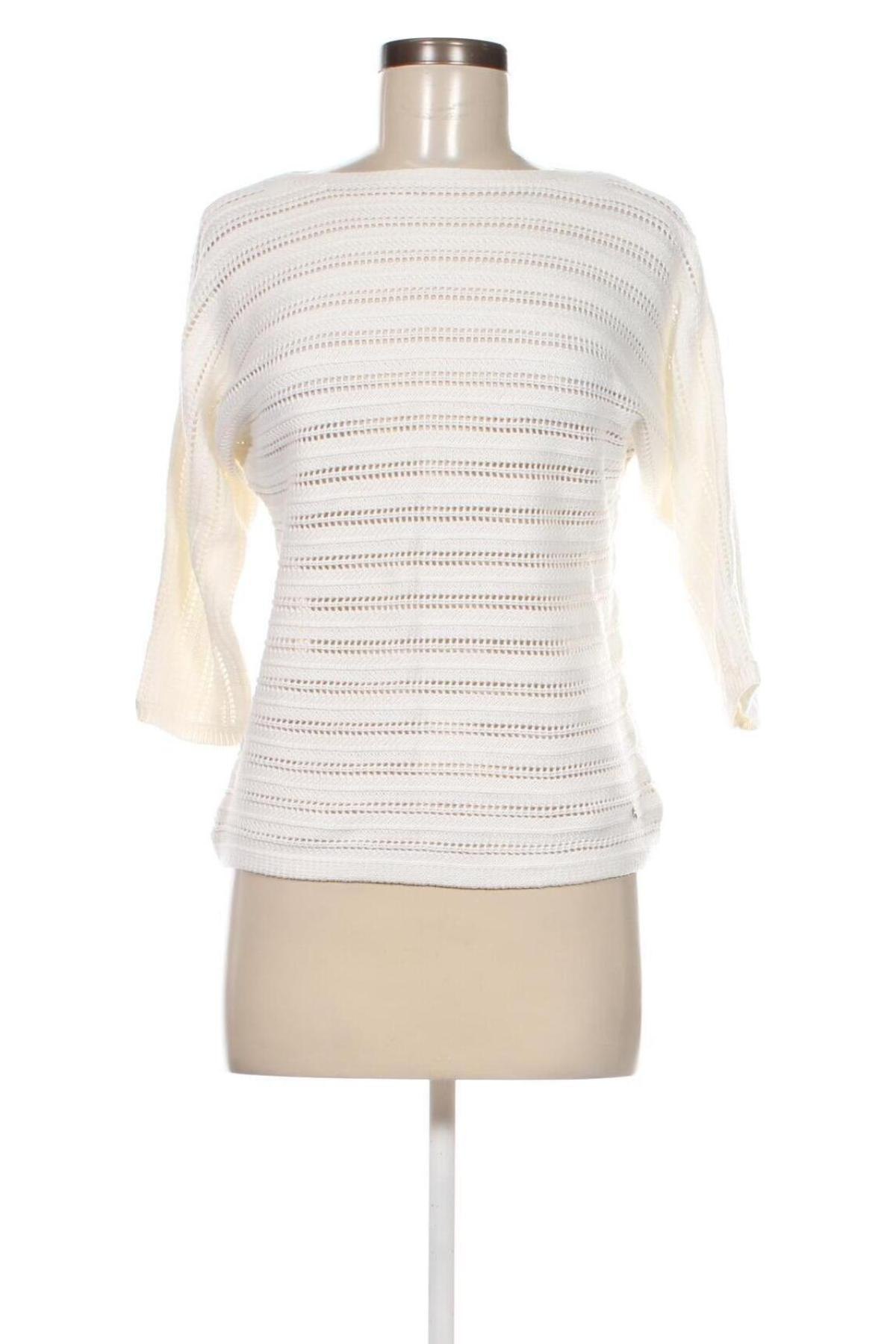 Γυναικείο πουλόβερ Reserved, Μέγεθος S, Χρώμα Λευκό, Τιμή 5,38 €
