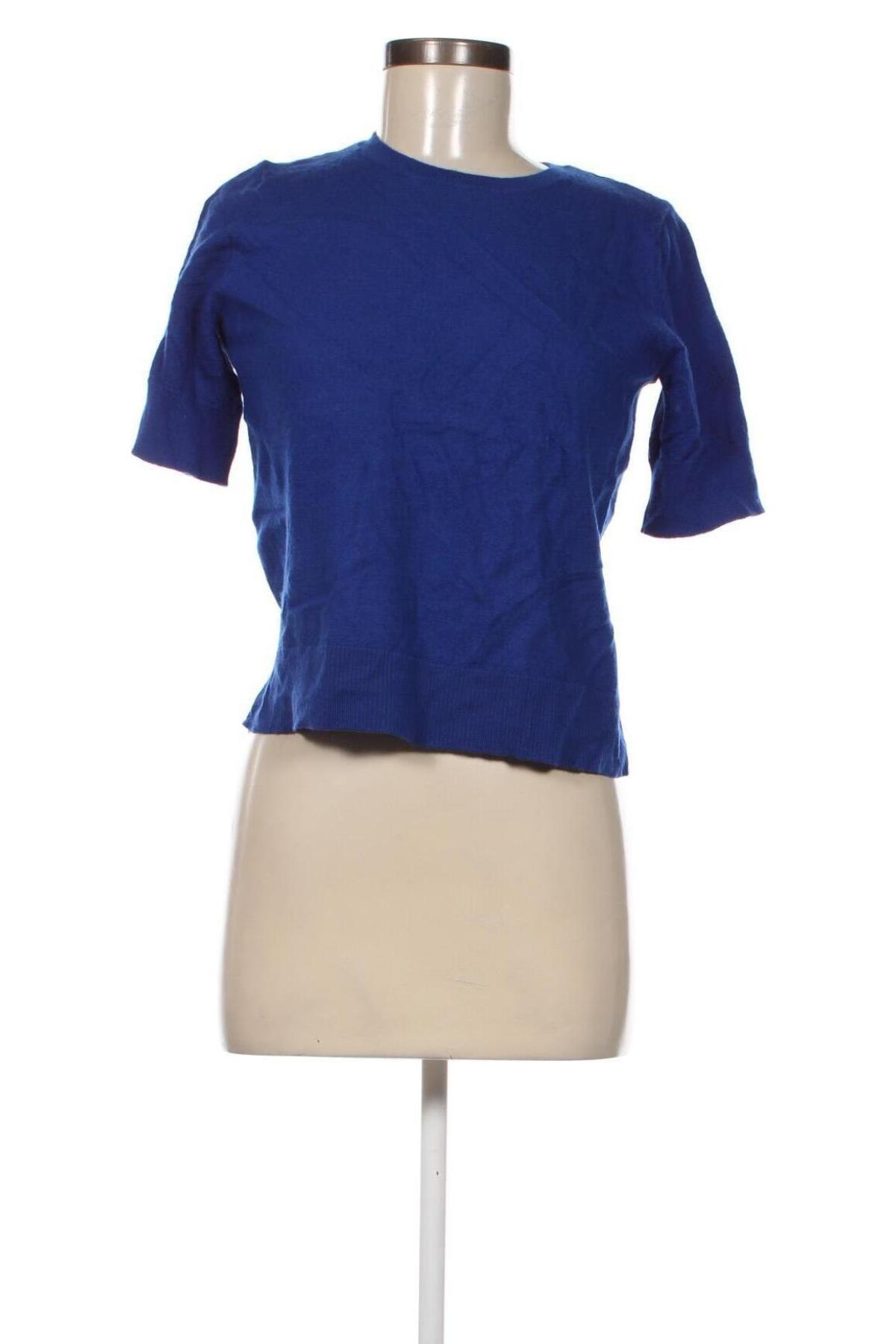 Γυναικείο πουλόβερ S.Oliver, Μέγεθος XL, Χρώμα Μπλέ, Τιμή 44,85 €