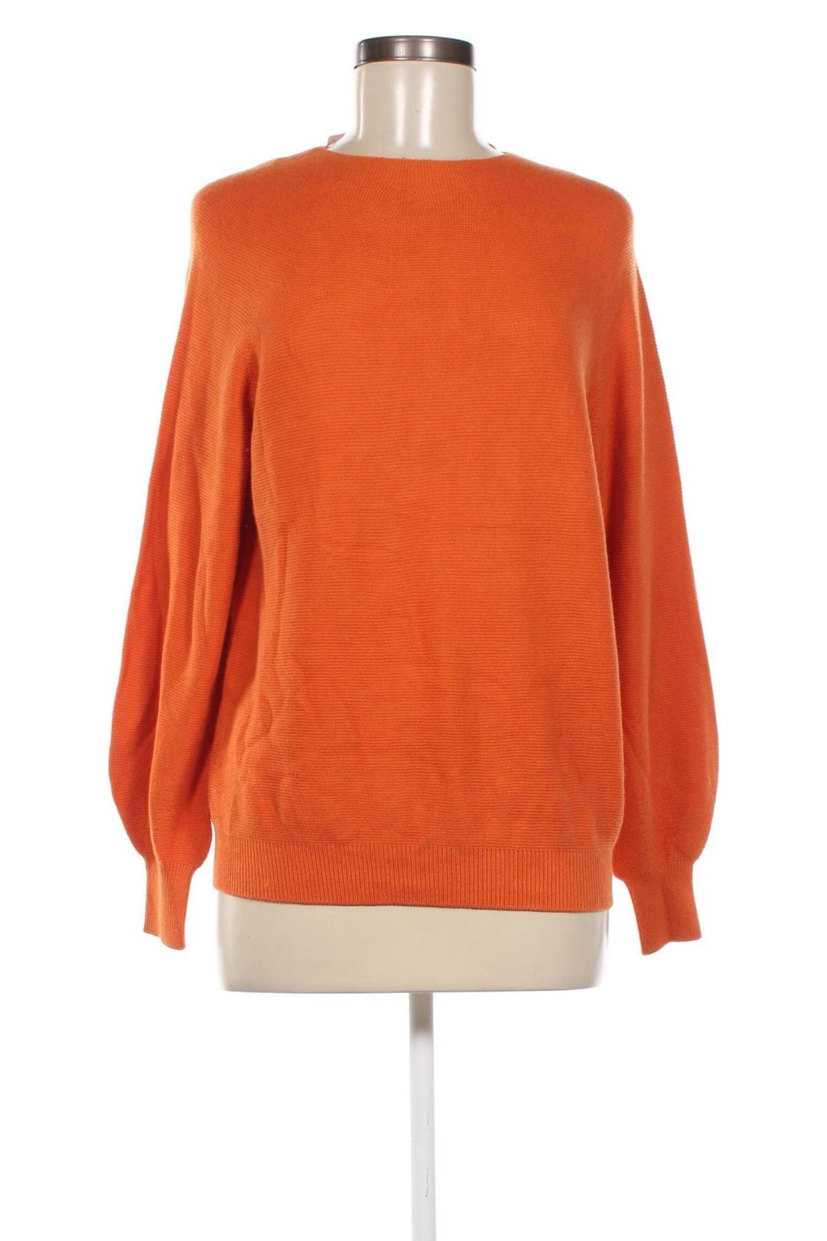 Дамски пуловер S.Oliver, Размер M, Цвят Оранжев, Цена 21,75 лв.
