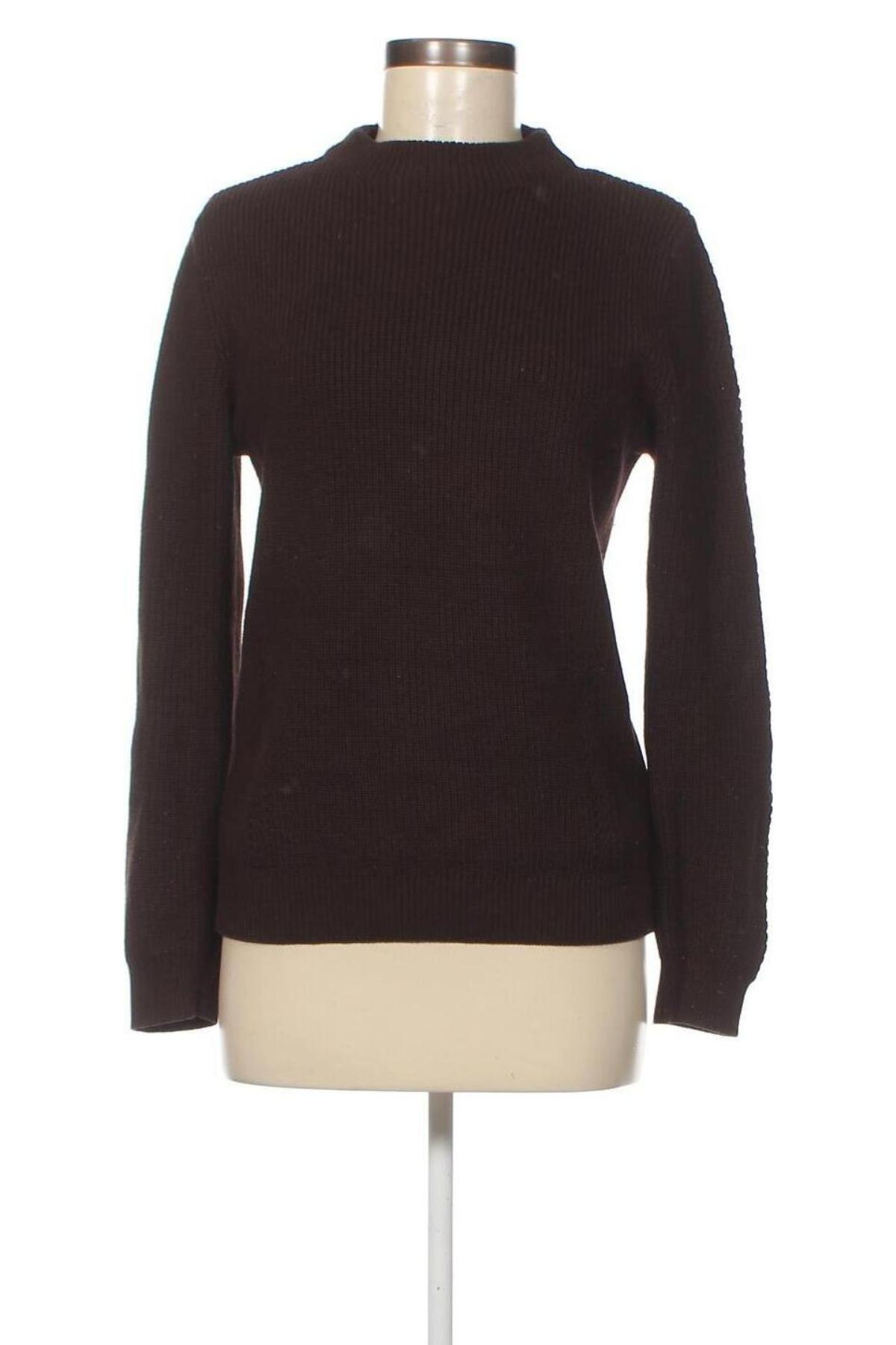 Дамски пуловер S.Oliver, Размер XS, Цвят Кафяв, Цена 21,75 лв.