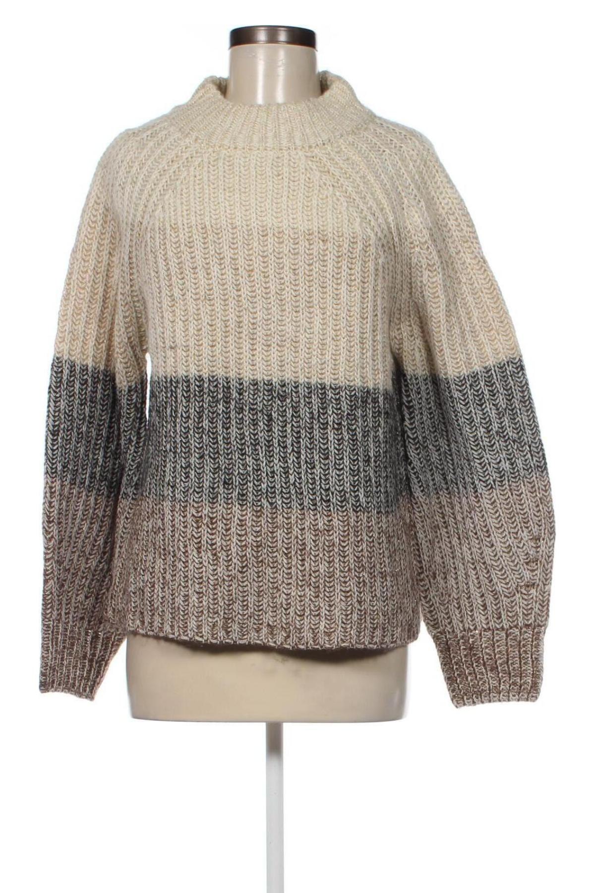 Дамски пуловер S.Oliver, Размер M, Цвят Многоцветен, Цена 26,10 лв.