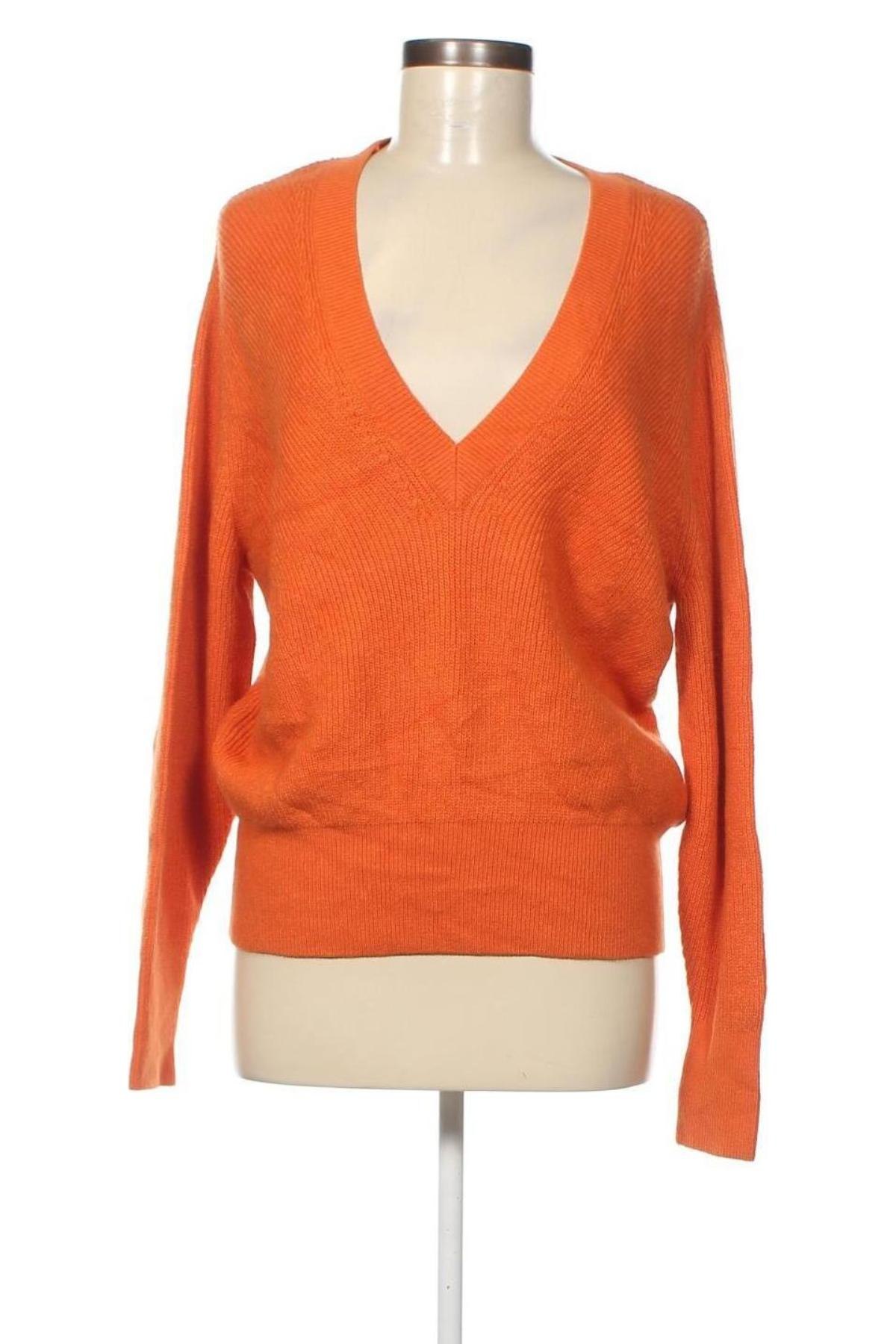 Дамски пуловер S.Oliver, Размер S, Цвят Оранжев, Цена 36,54 лв.