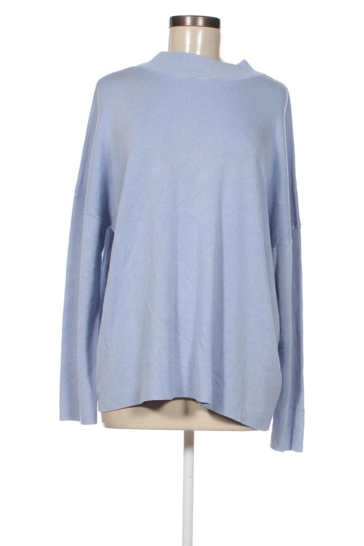 Дамски пуловер S.Oliver, Размер XL, Цвят Син, Цена 87,00 лв.