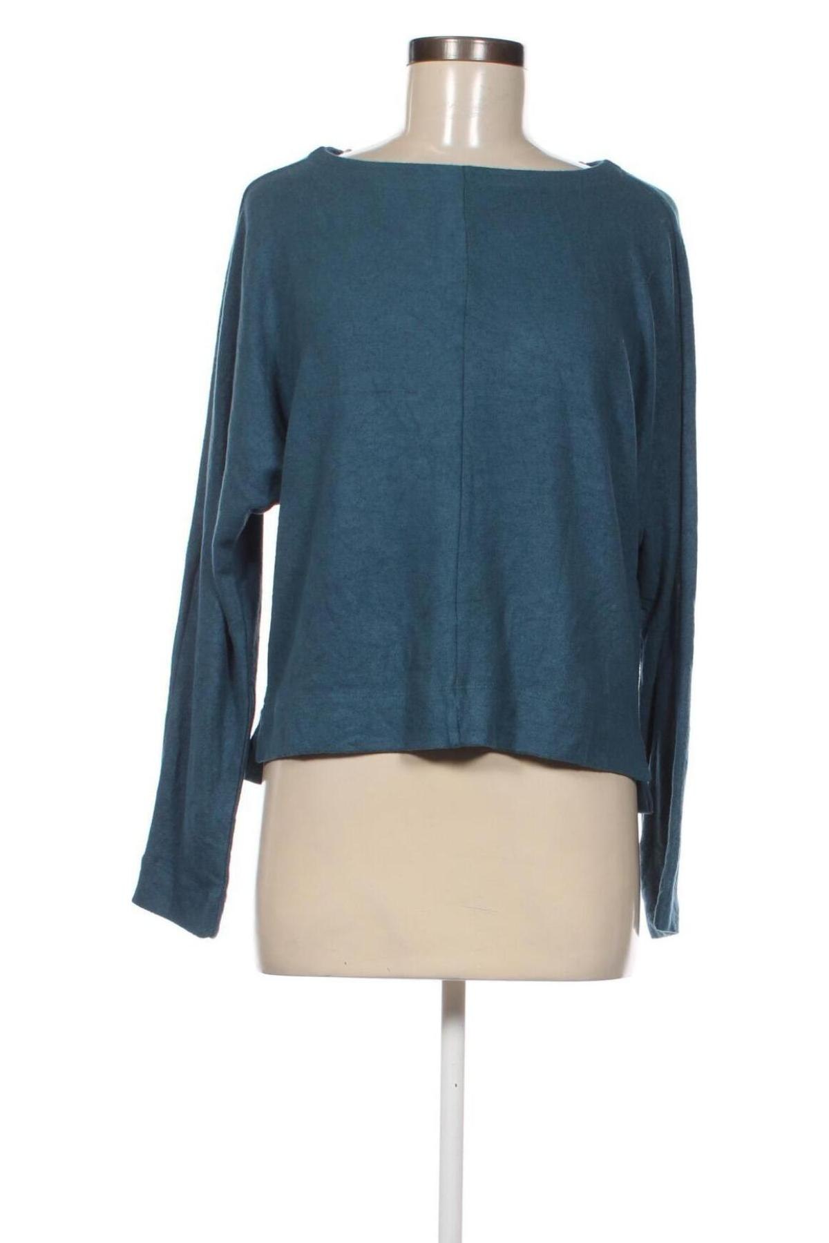 Дамски пуловер S.Oliver, Размер XS, Цвят Зелен, Цена 39,15 лв.