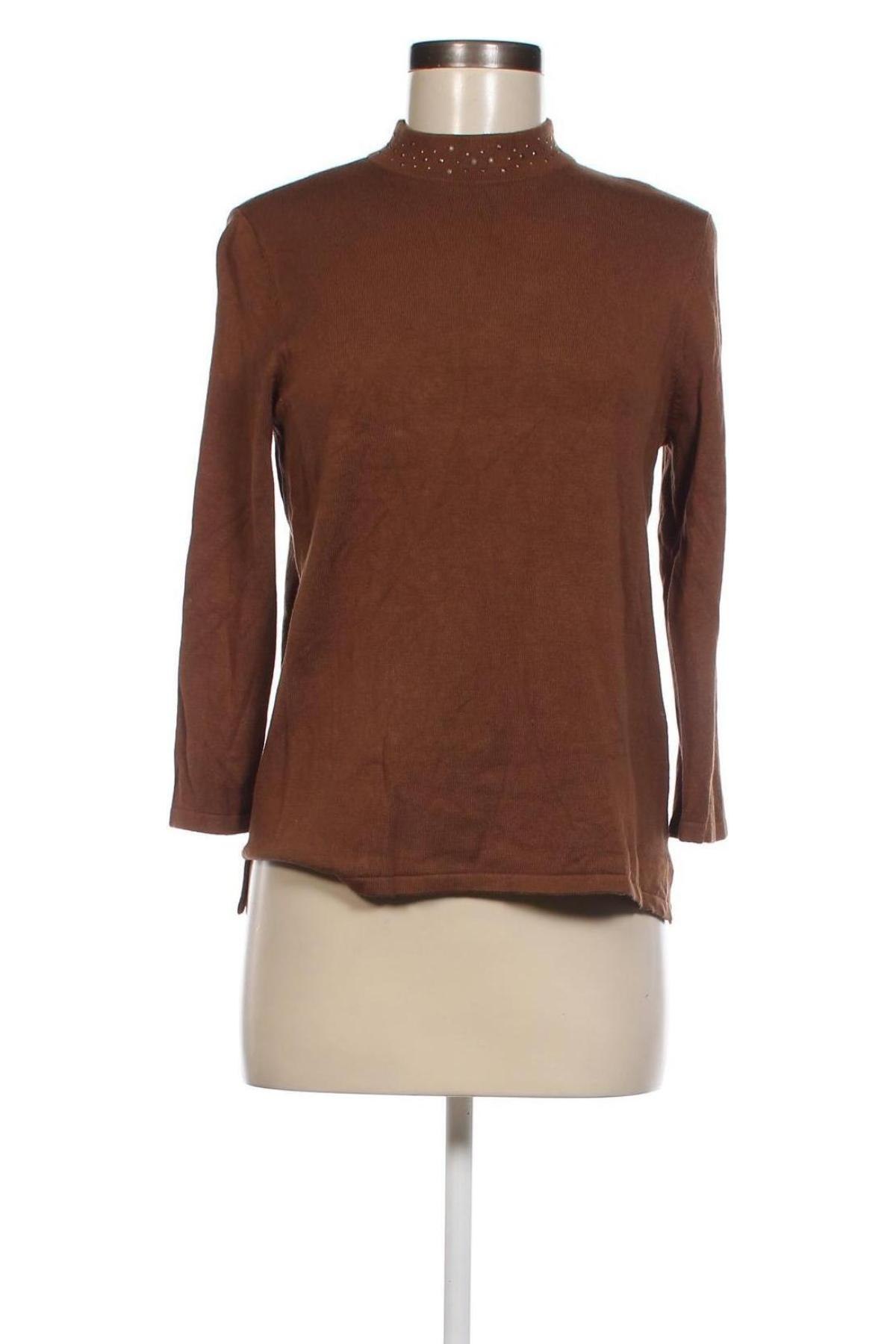 Дамски пуловер S.Oliver Black Label, Размер S, Цвят Кафяв, Цена 46,20 лв.