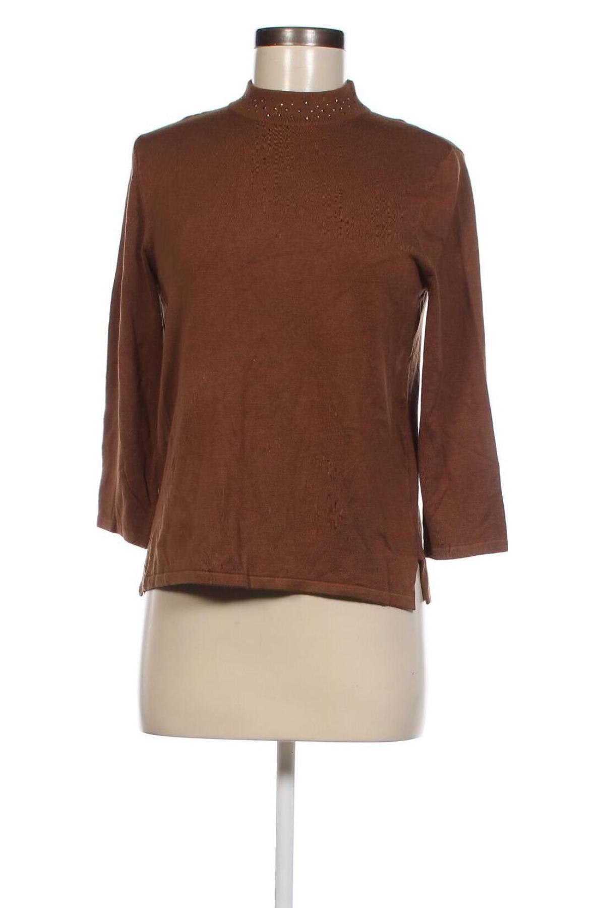 Γυναικείο πουλόβερ S.Oliver Black Label, Μέγεθος S, Χρώμα Καφέ, Τιμή 23,81 €