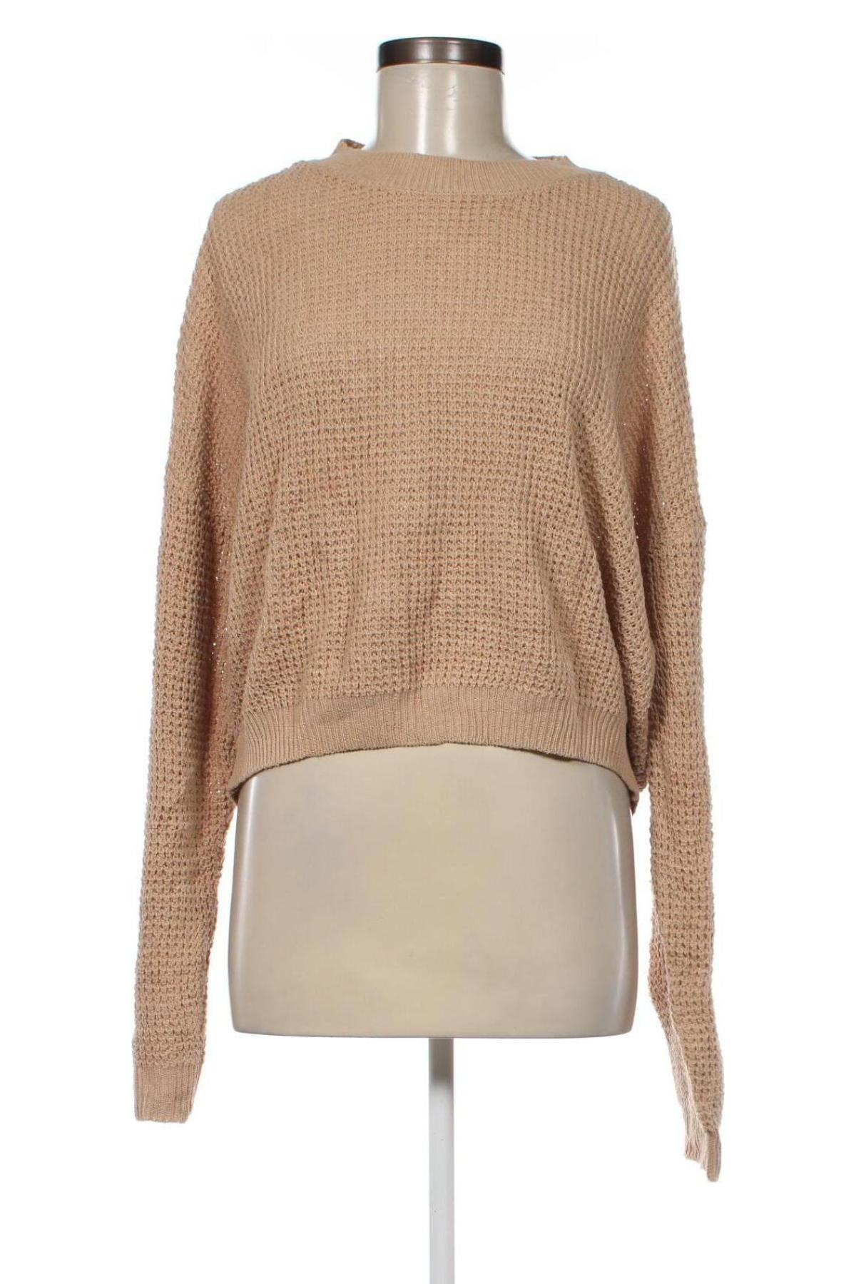 Γυναικείο πουλόβερ SHEIN, Μέγεθος L, Χρώμα Καφέ, Τιμή 4,49 €