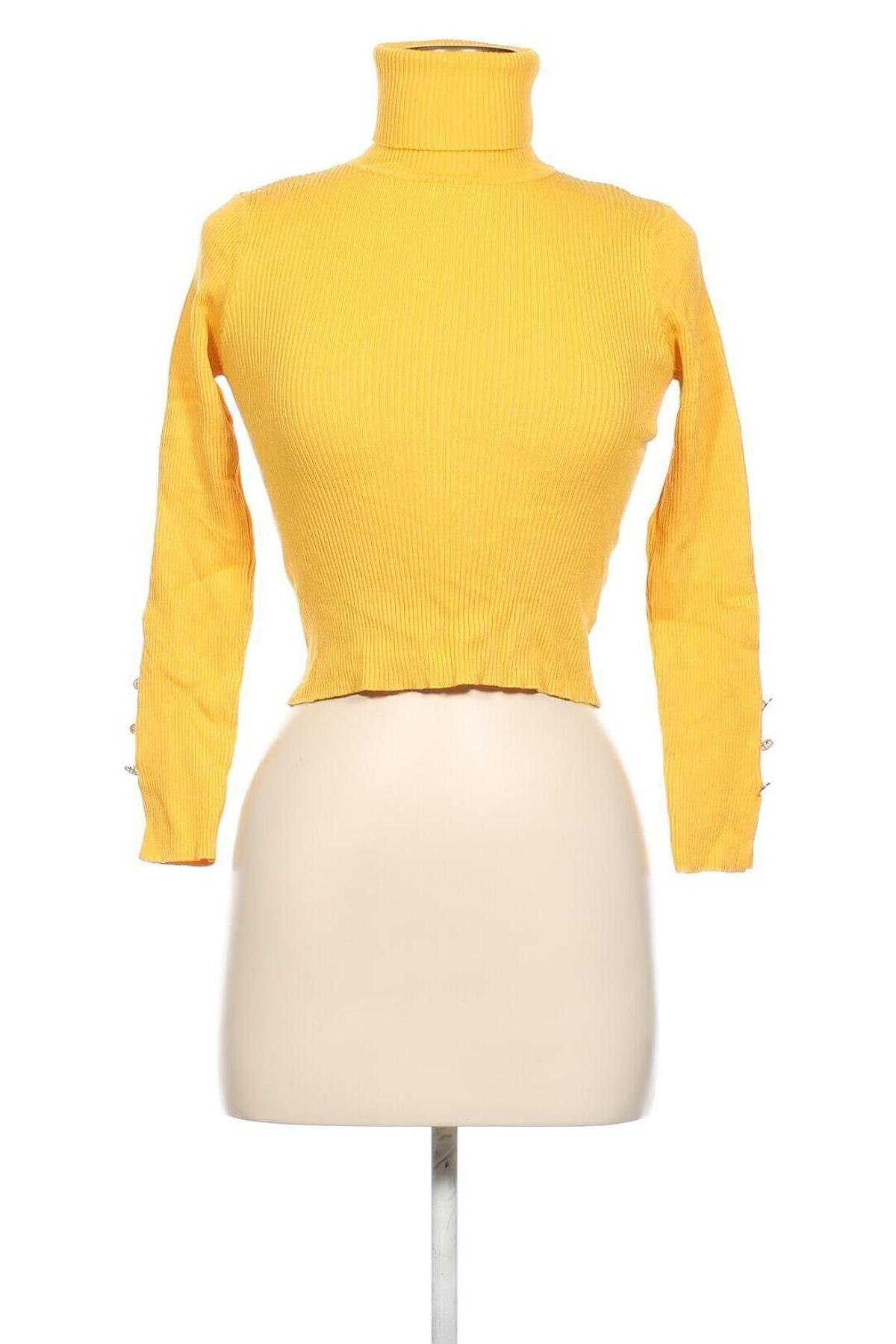Dámsky pulóver SHEIN, Veľkosť M, Farba Žltá, Cena  16,44 €