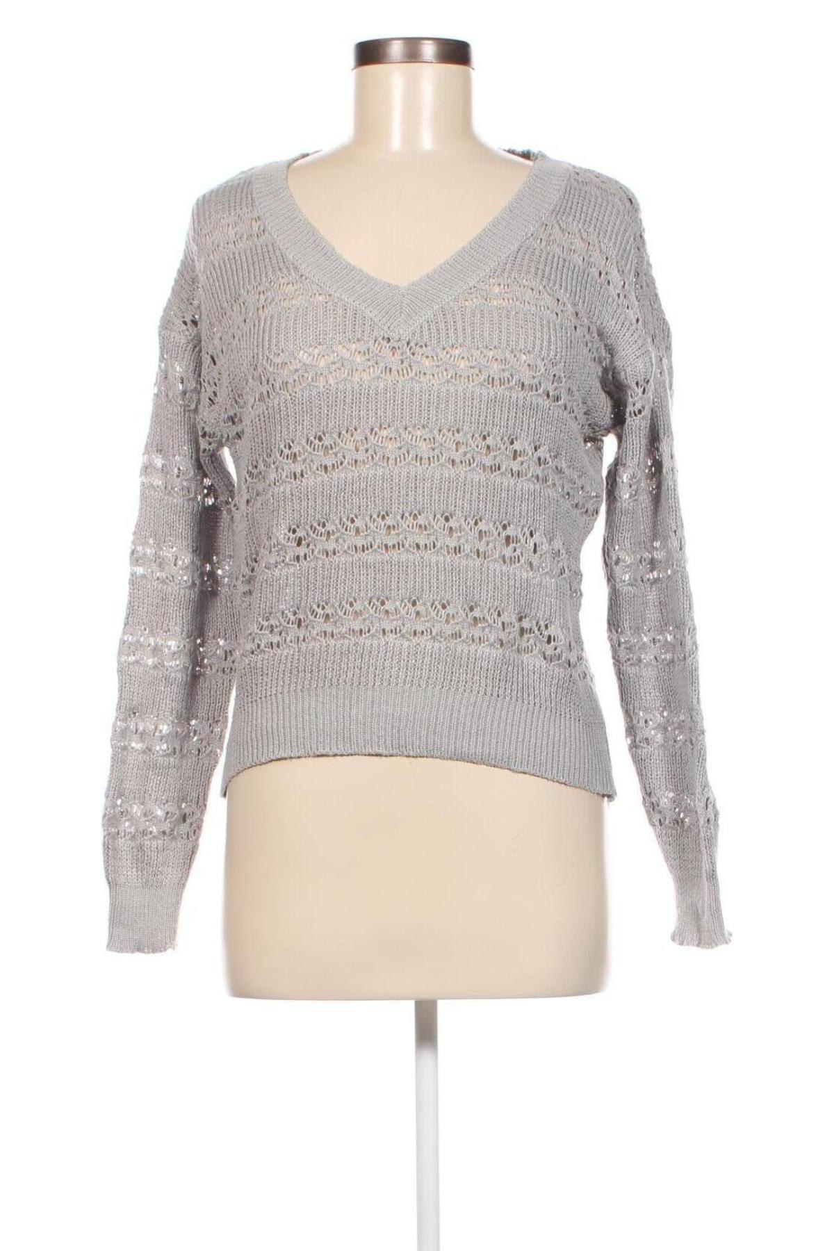 Γυναικείο πουλόβερ SHEIN, Μέγεθος S, Χρώμα Γκρί, Τιμή 5,38 €