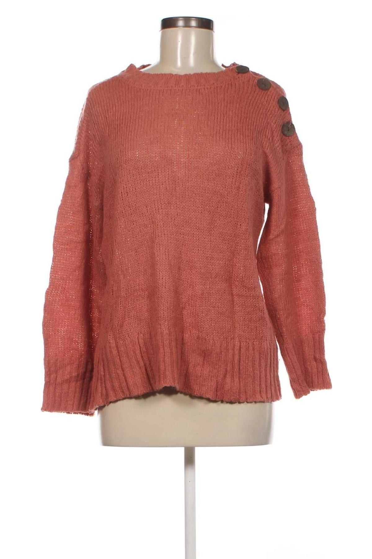 Dámský svetr School Rag, Velikost S, Barva Popelavě růžová, Cena  128,00 Kč