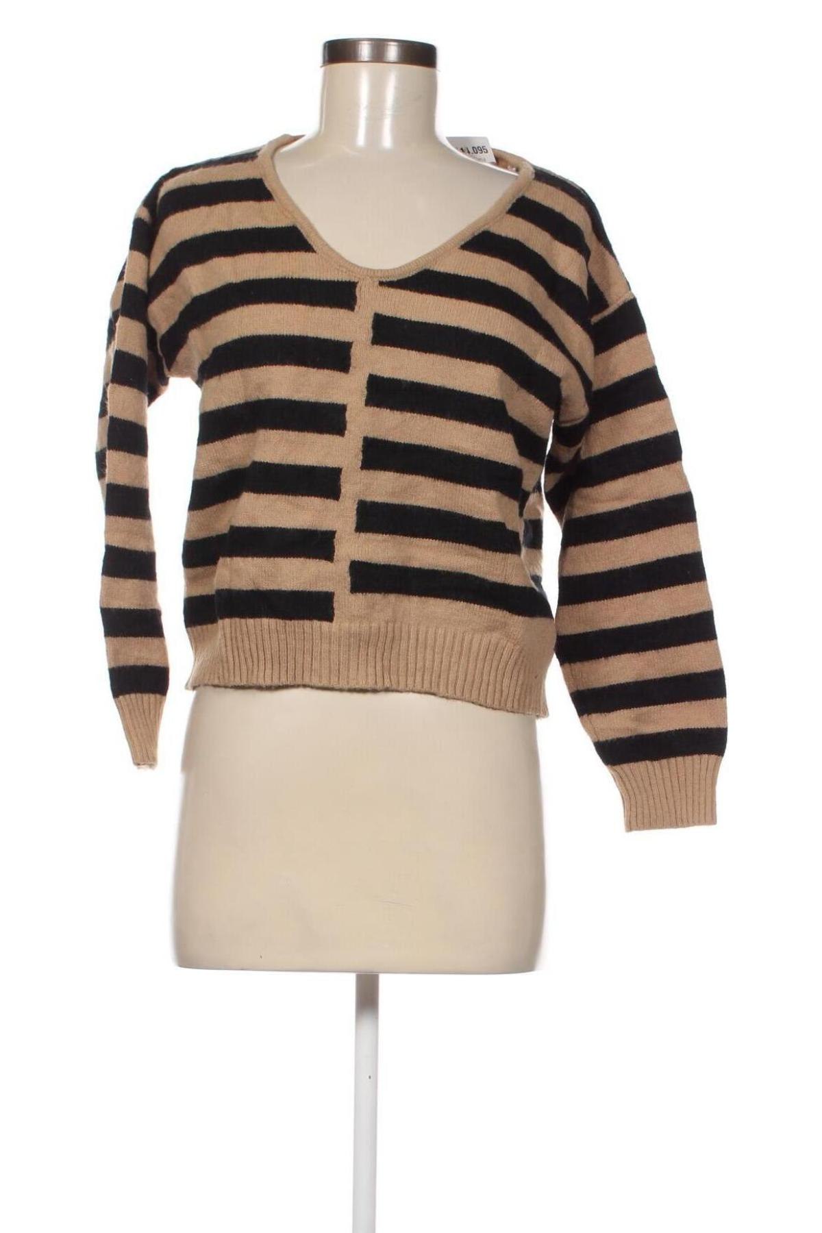Γυναικείο πουλόβερ She, Μέγεθος S, Χρώμα Πολύχρωμο, Τιμή 5,38 €