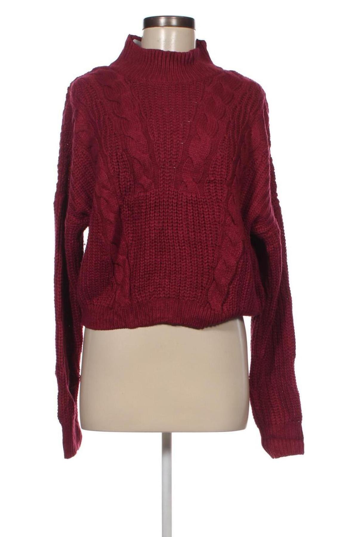 Γυναικείο πουλόβερ Sirup, Μέγεθος S, Χρώμα Κόκκινο, Τιμή 5,38 €