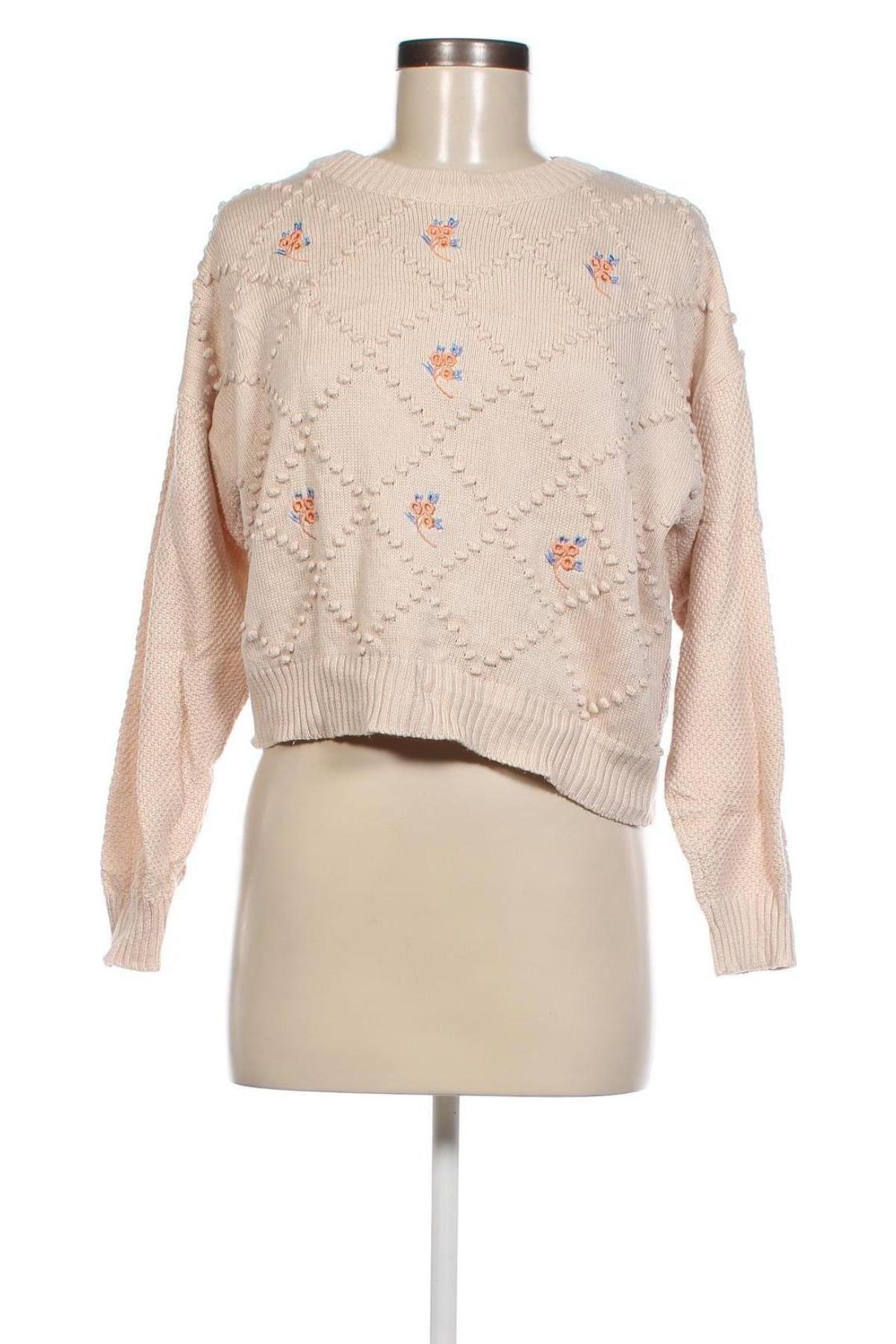 Γυναικείο πουλόβερ Sirup, Μέγεθος M, Χρώμα Εκρού, Τιμή 8,25 €