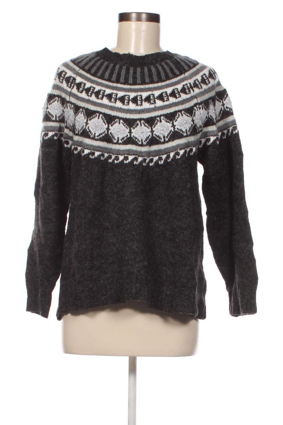 Γυναικείο πουλόβερ Sirup, Μέγεθος L, Χρώμα Πολύχρωμο, Τιμή 5,38 €
