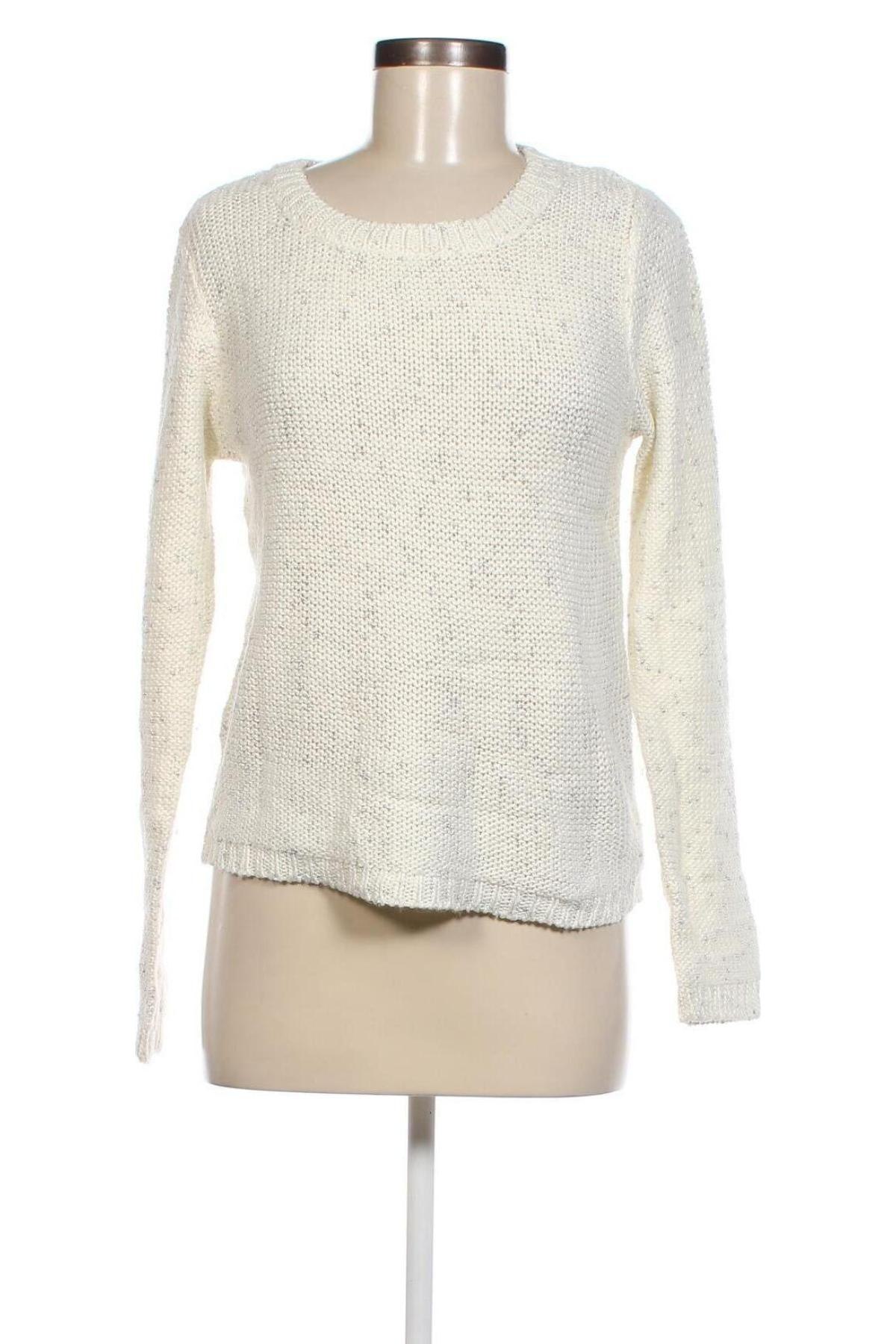 Damski sweter Size Eight Needle, Rozmiar S, Kolor Biały, Cena 32,47 zł