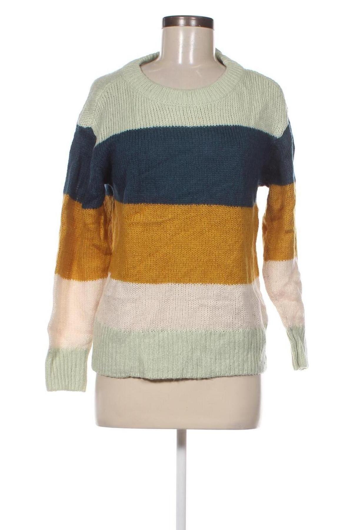 Дамски пуловер Sora, Размер S, Цвят Многоцветен, Цена 7,25 лв.