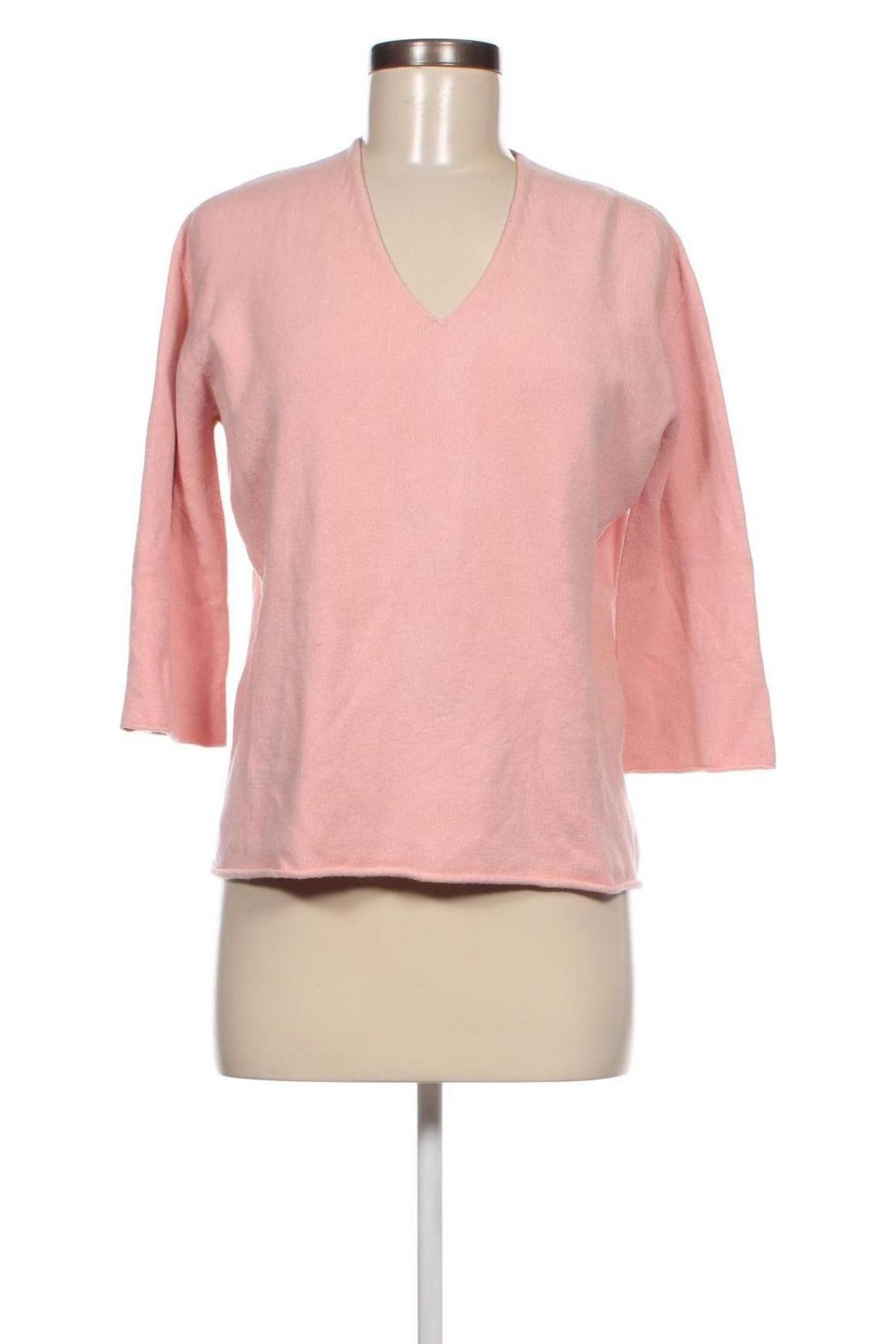 Γυναικείο πουλόβερ Stefanel, Μέγεθος M, Χρώμα Ρόζ , Τιμή 16,82 €