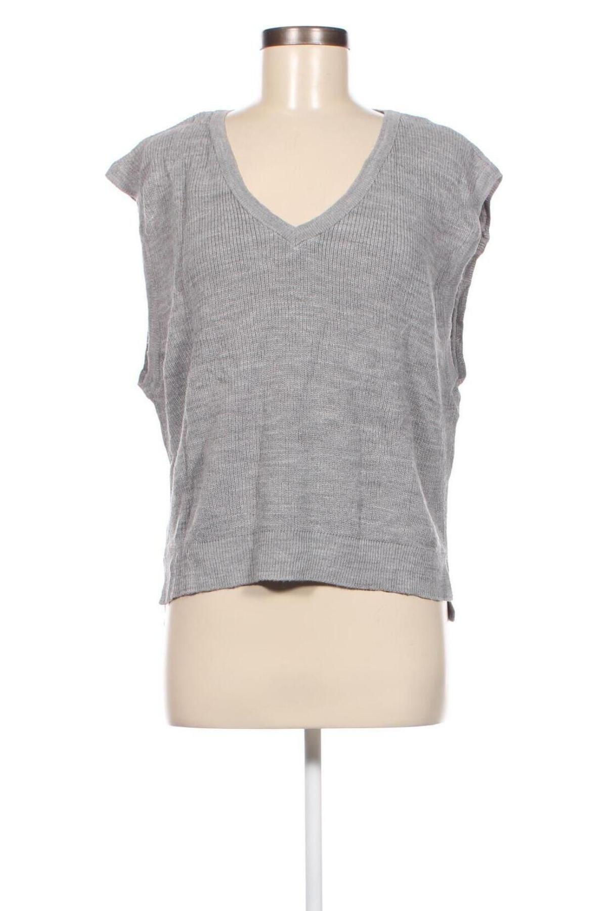 Damenpullover Stradivarius, Größe S, Farbe Grau, Preis € 5,49