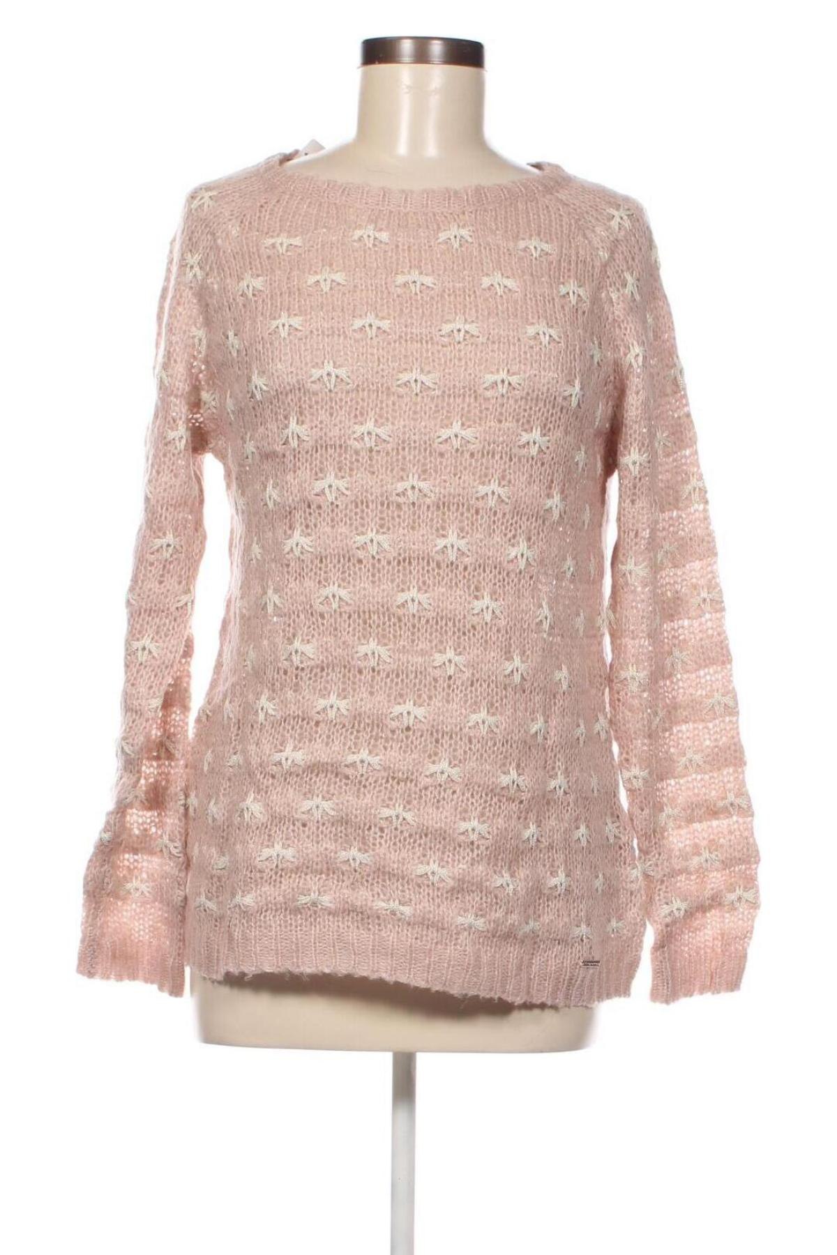 Дамски пуловер Tintoretto, Размер S, Цвят Розов, Цена 8,70 лв.