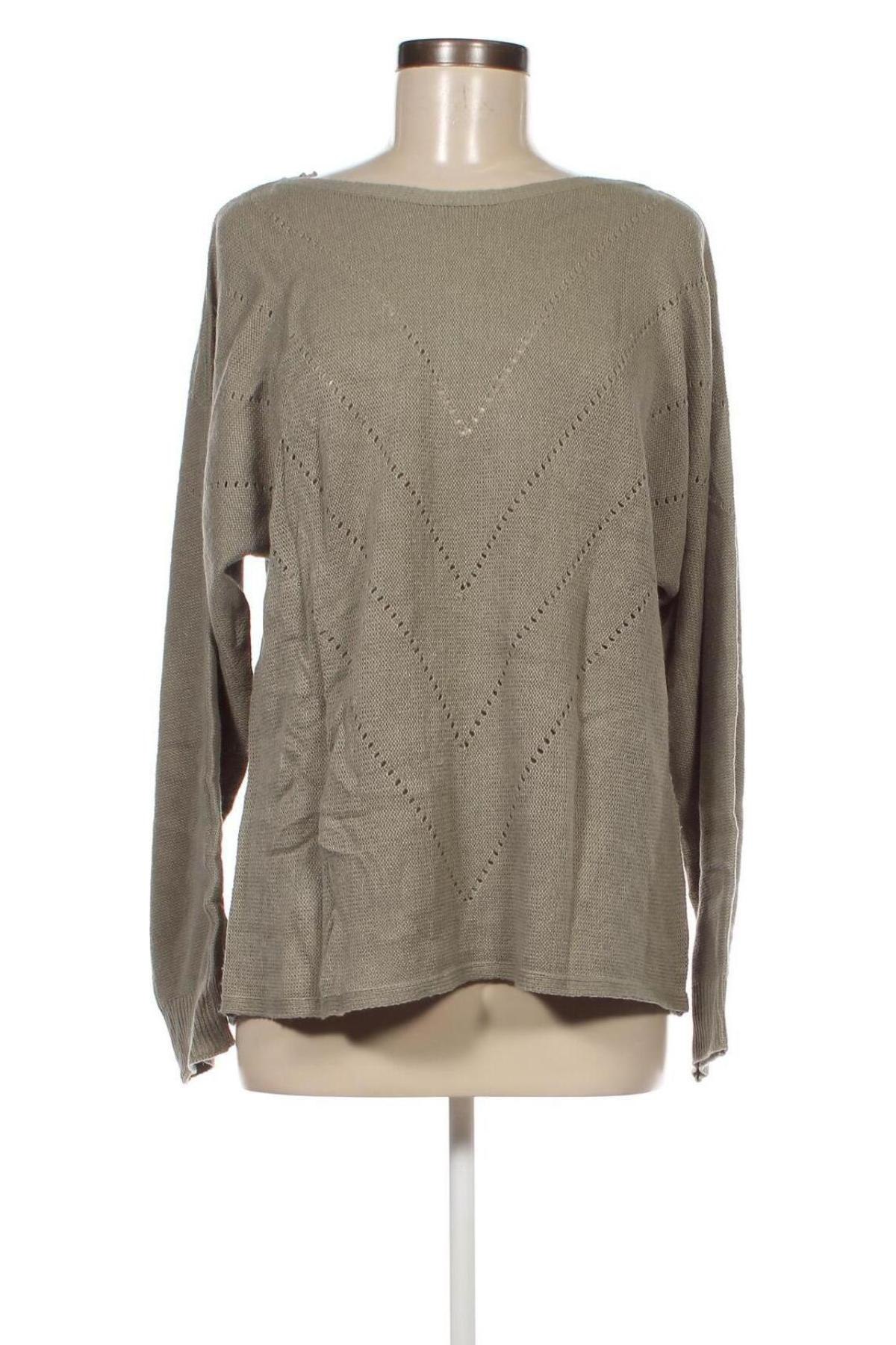 Γυναικείο πουλόβερ U Collection, Μέγεθος XL, Χρώμα Πράσινο, Τιμή 6,93 €