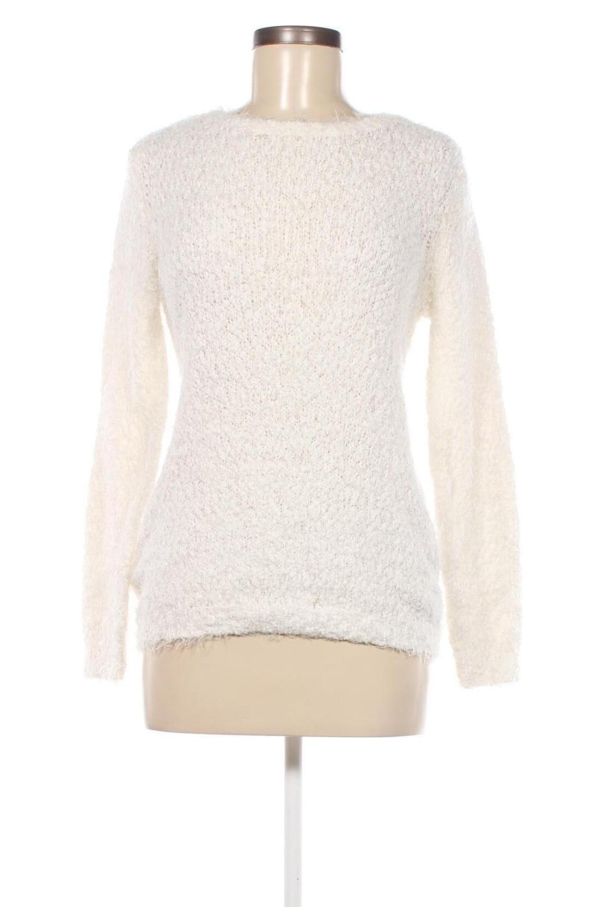 Γυναικείο πουλόβερ Up 2 Fashion, Μέγεθος S, Χρώμα Λευκό, Τιμή 4,49 €