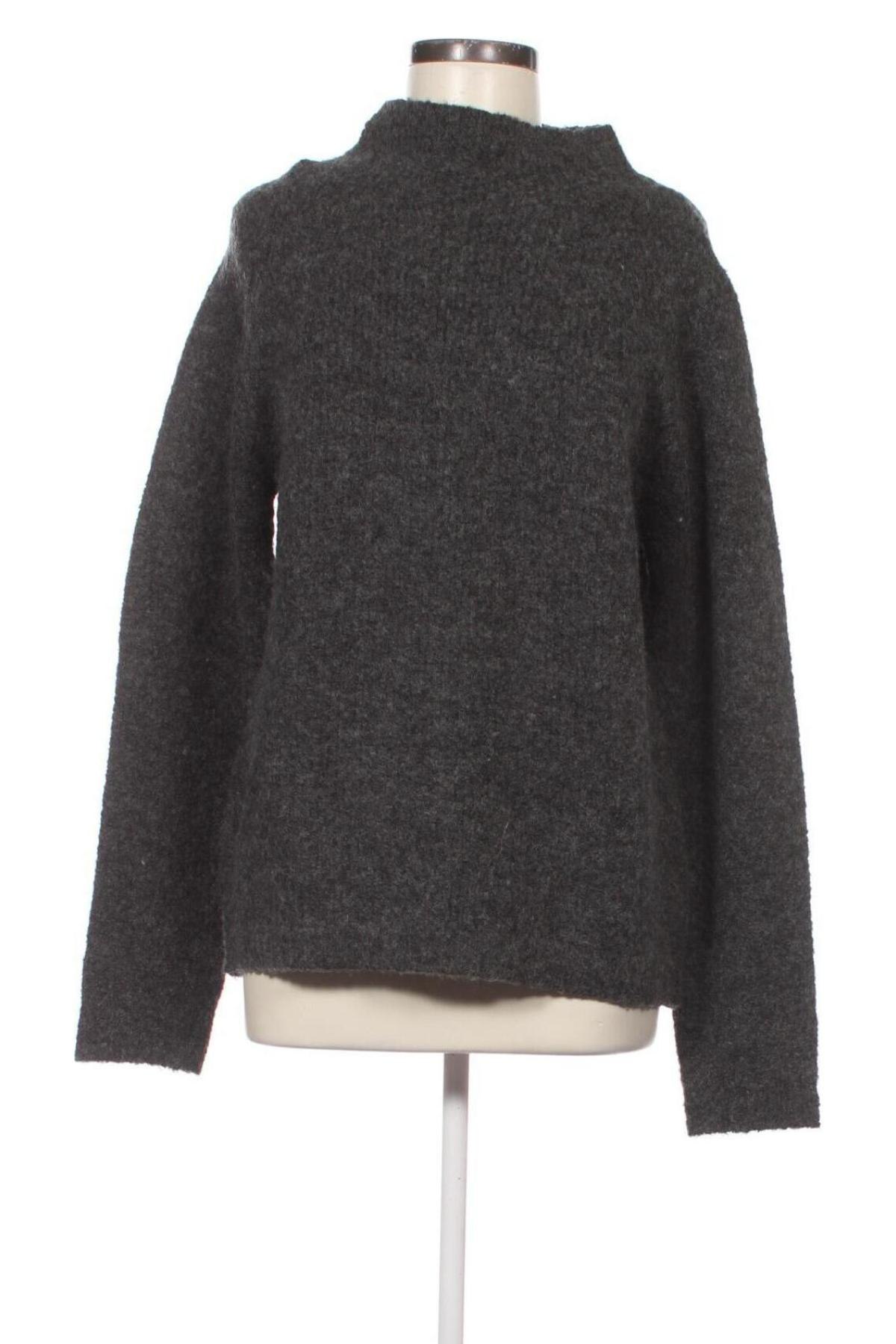 Дамски пуловер VILA, Размер L, Цвят Сив, Цена 6,80 лв.